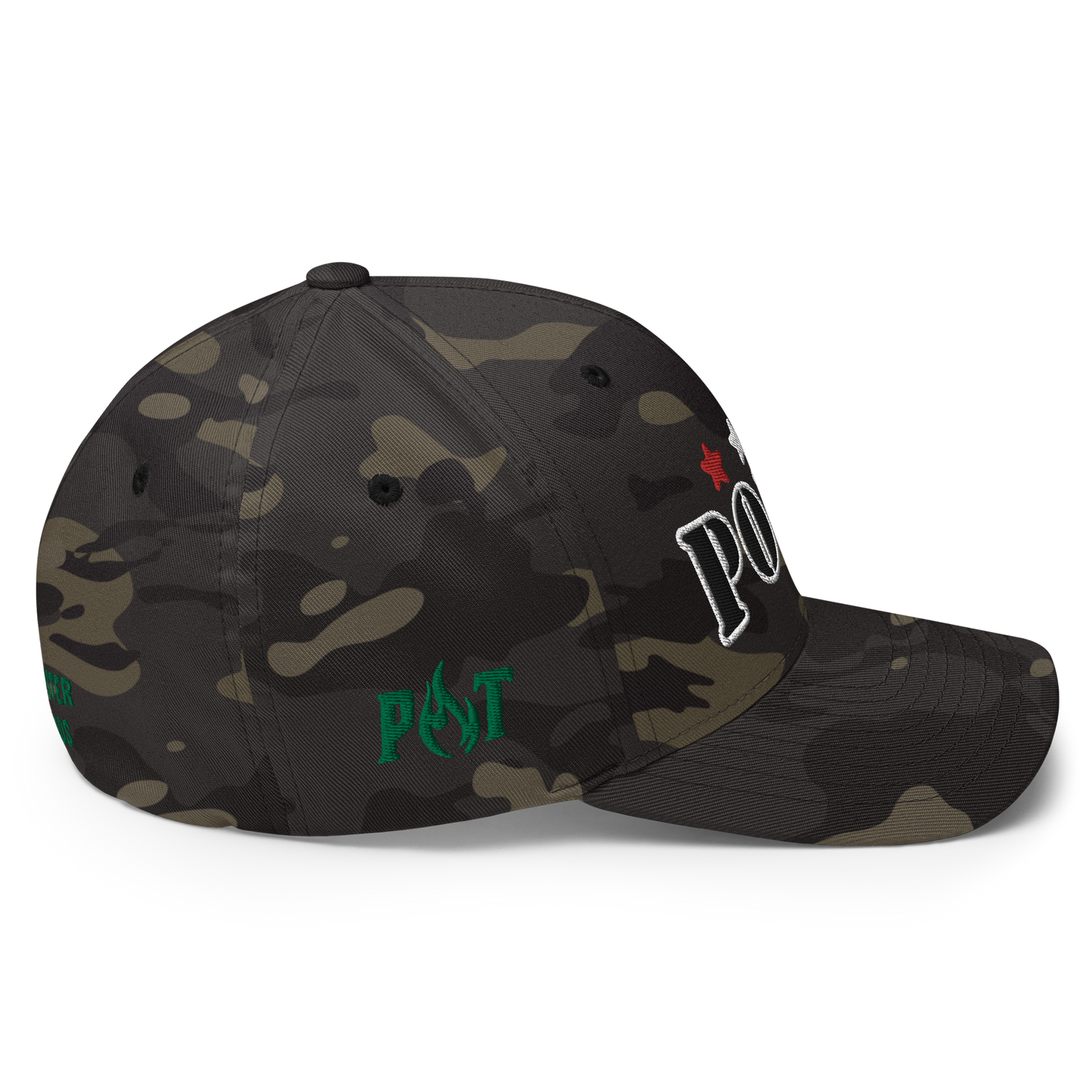 Pork Flex-Fit Hat