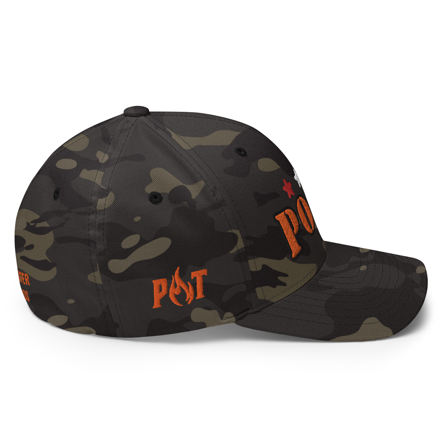 Pork Flex-Fit Hat