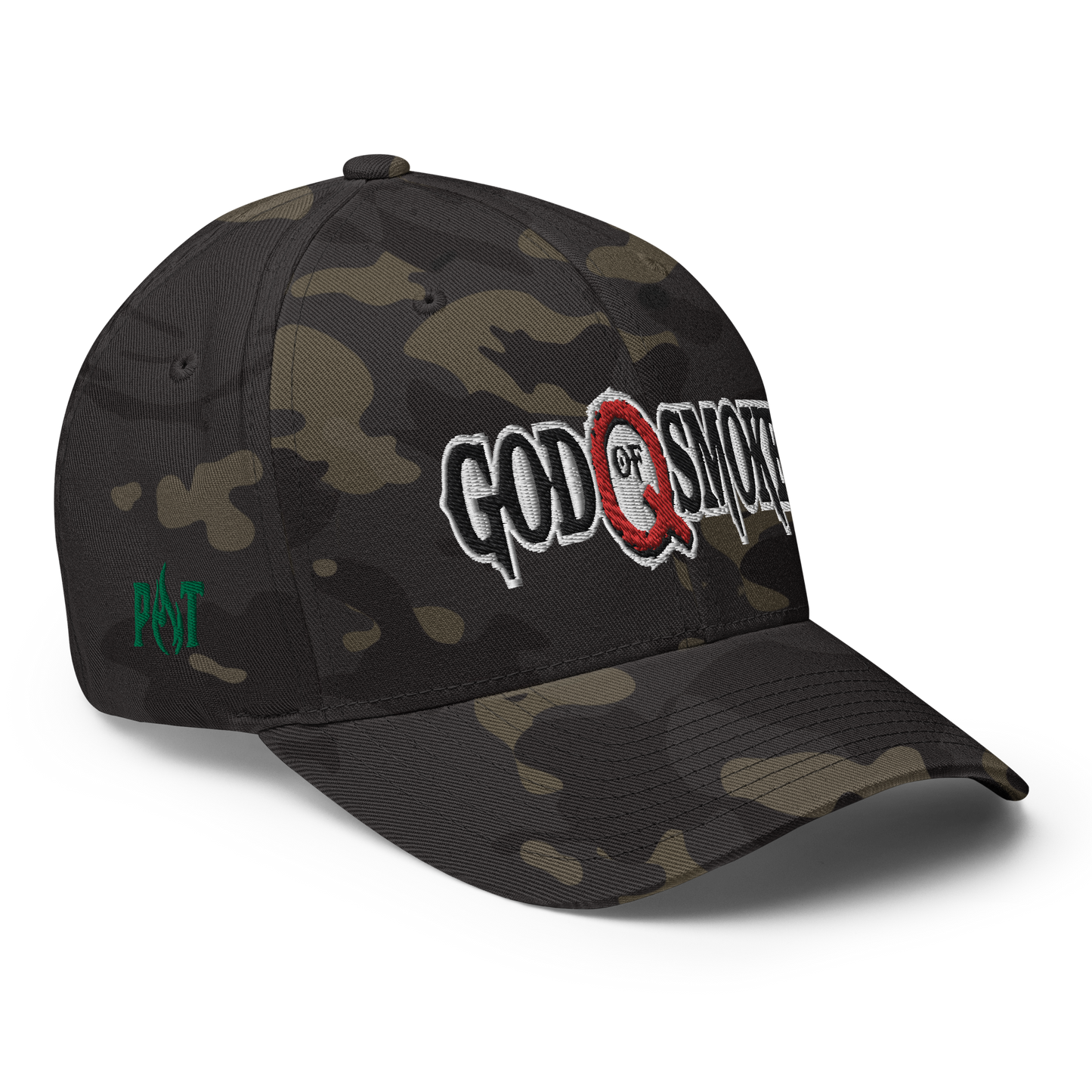 God of Smoke Flex Hat