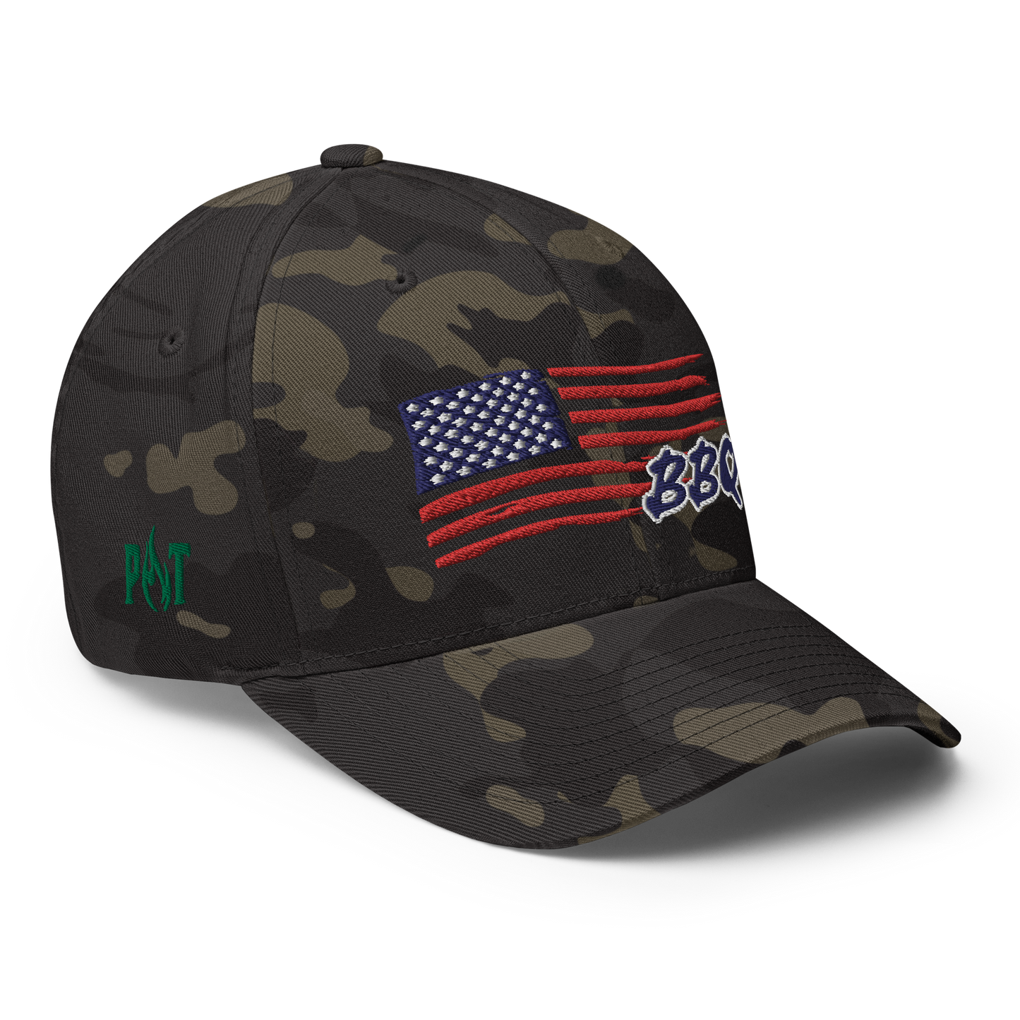 American BBQ Flex-Fit Hat