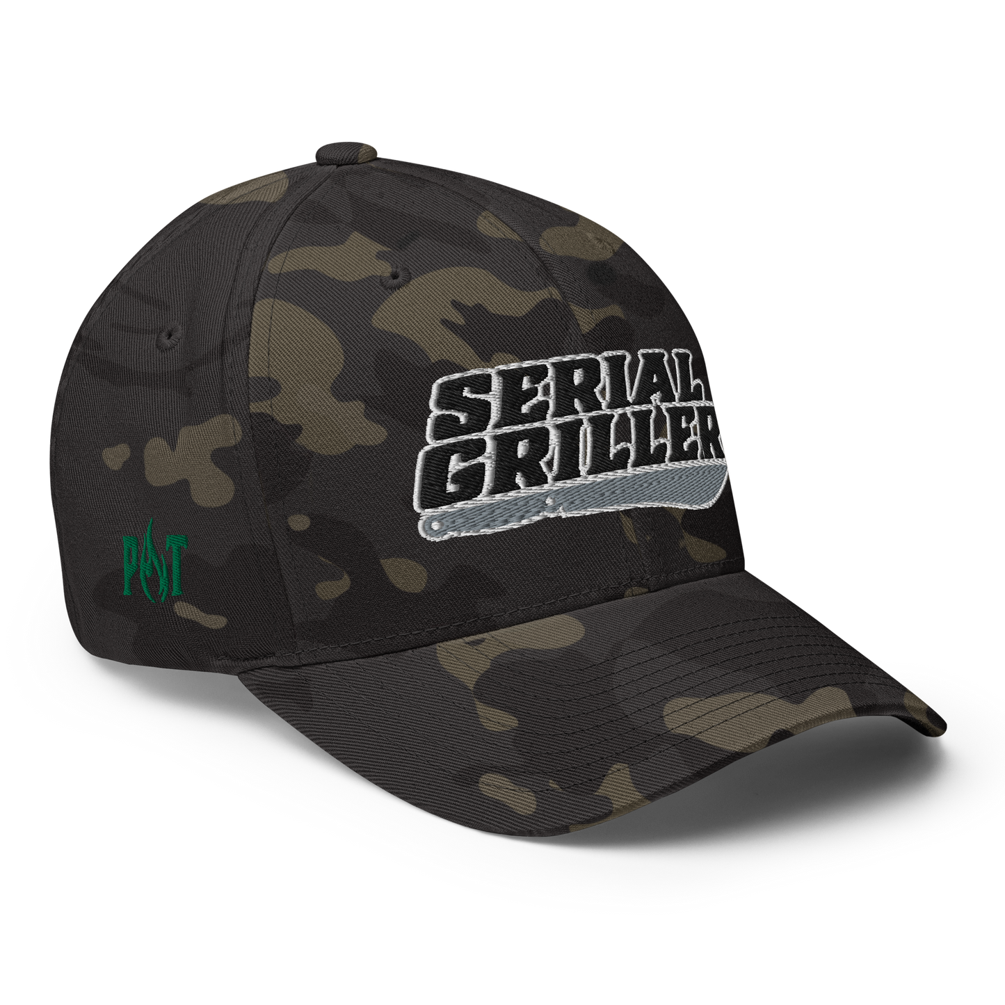 Serial Griller Flex-Fit Hat