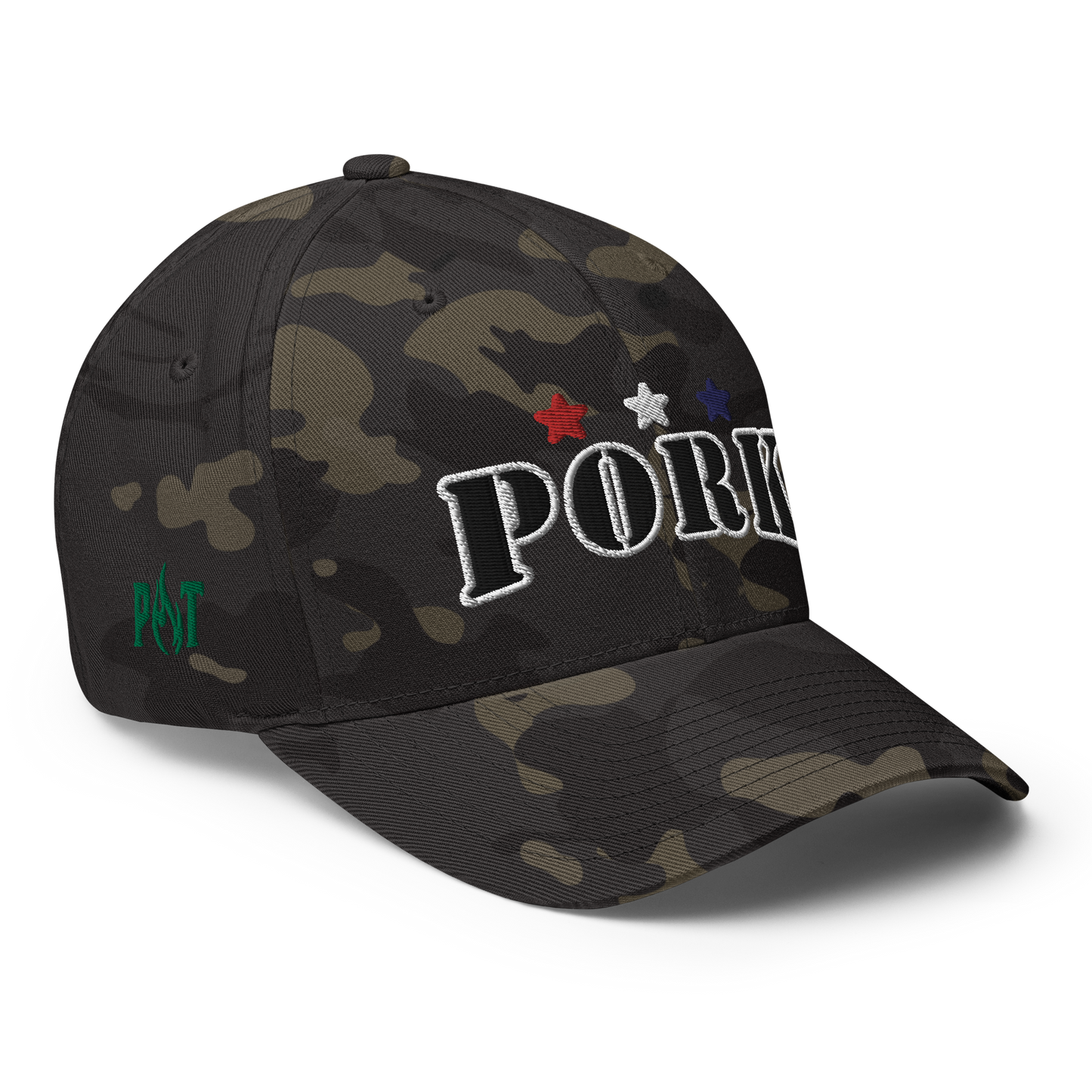 Pork Flex-Fit Hat