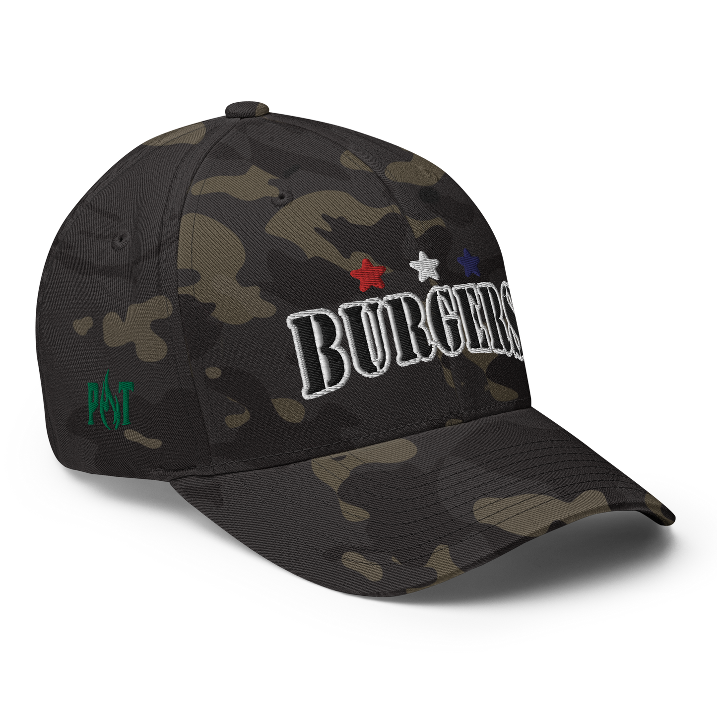 Burgers Flex-Fit Hat