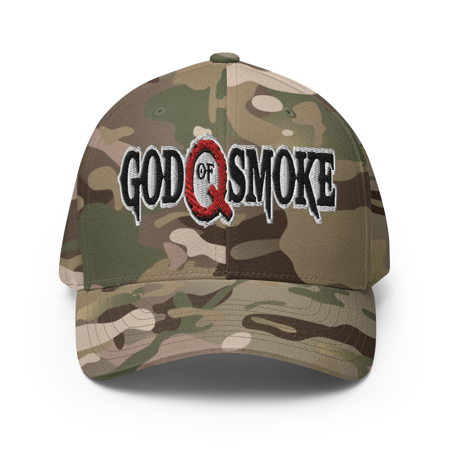 God of Smoke Flex Hat