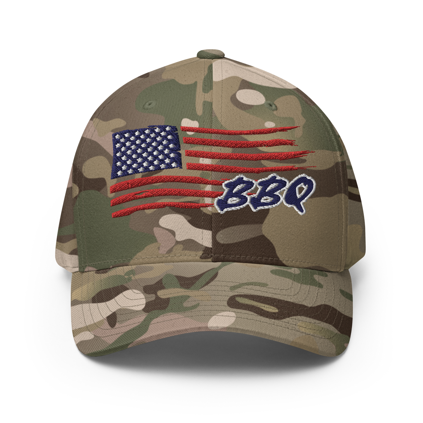 American BBQ Flex-Fit Hat