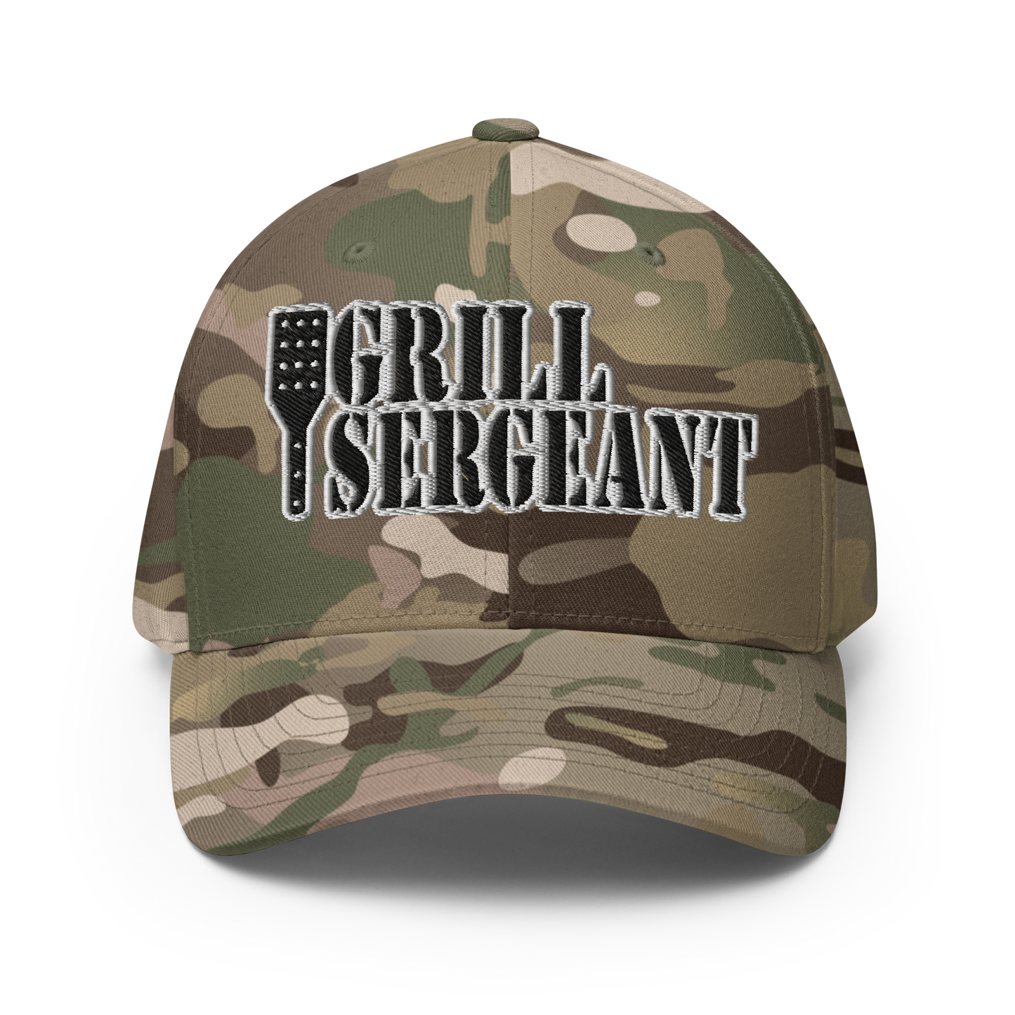 Grill Sergeant Flex-Fit Hat