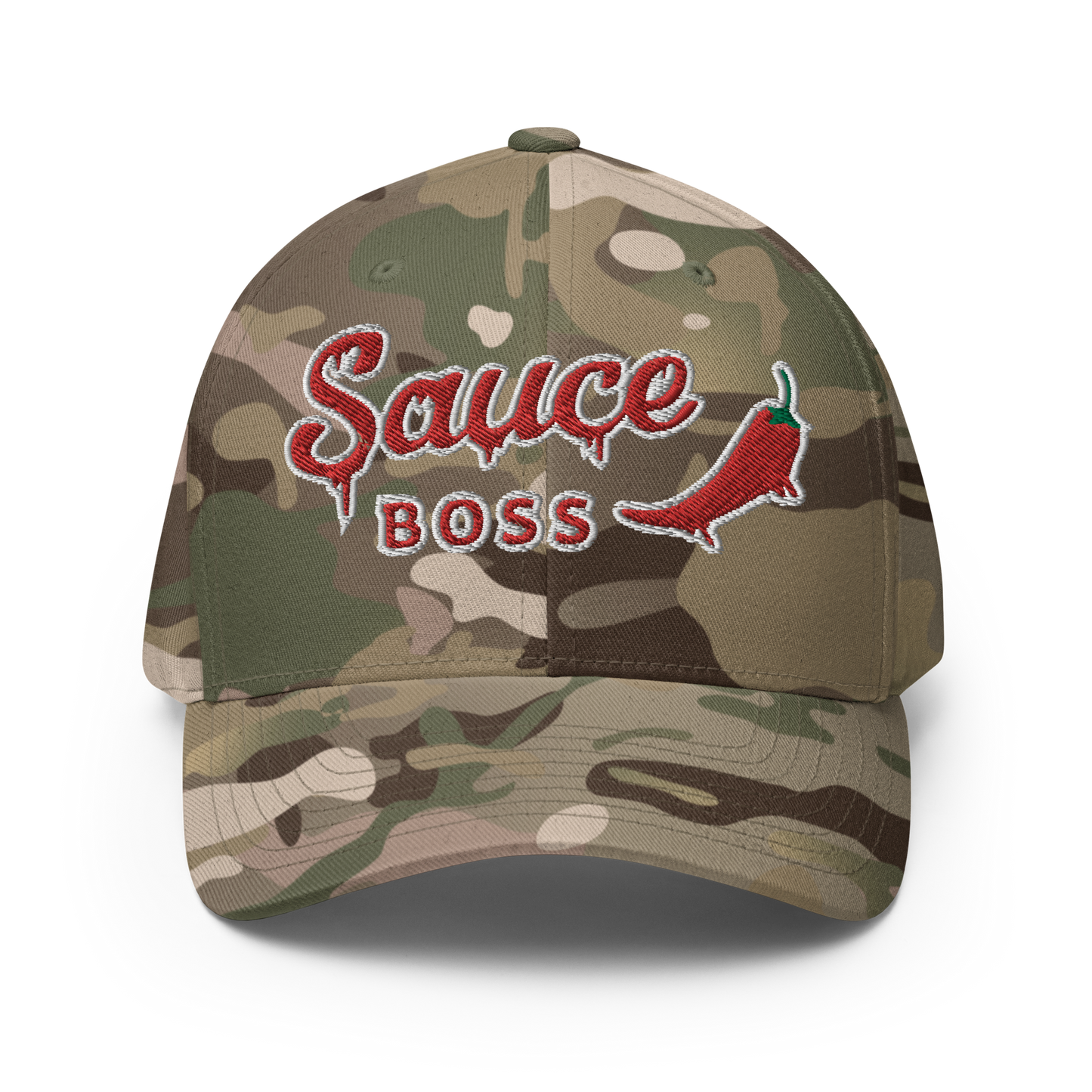 Sauce Boss Flex-Fit Hat