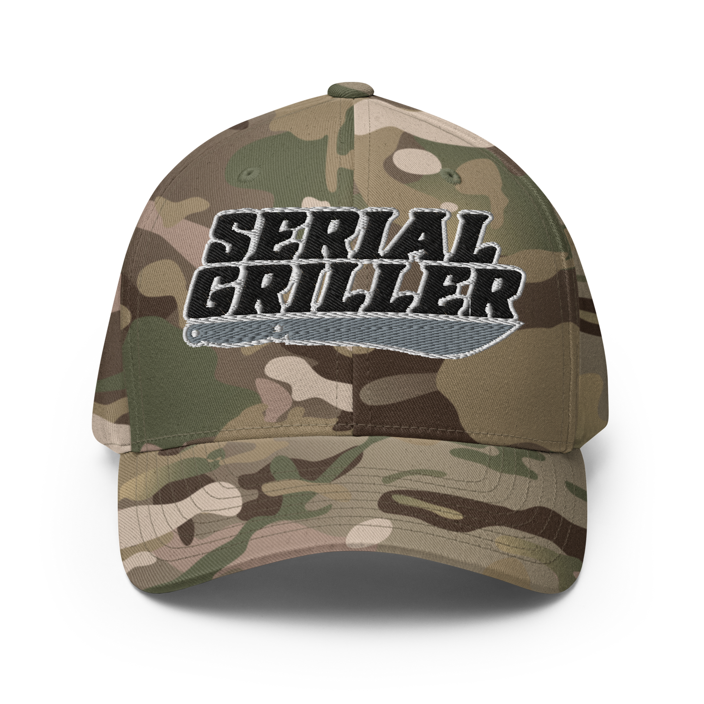 Serial Griller Flex-Fit Hat