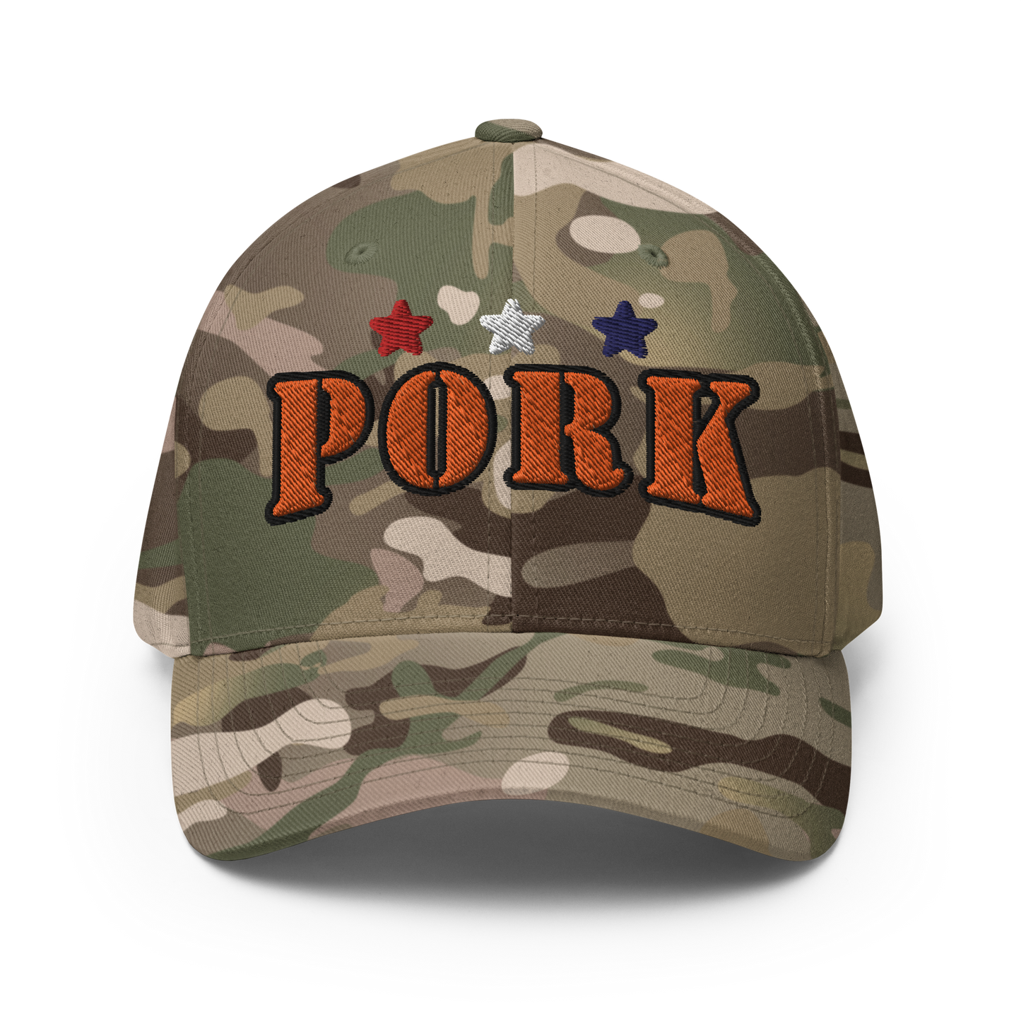 Pork Flex-Fit Hat