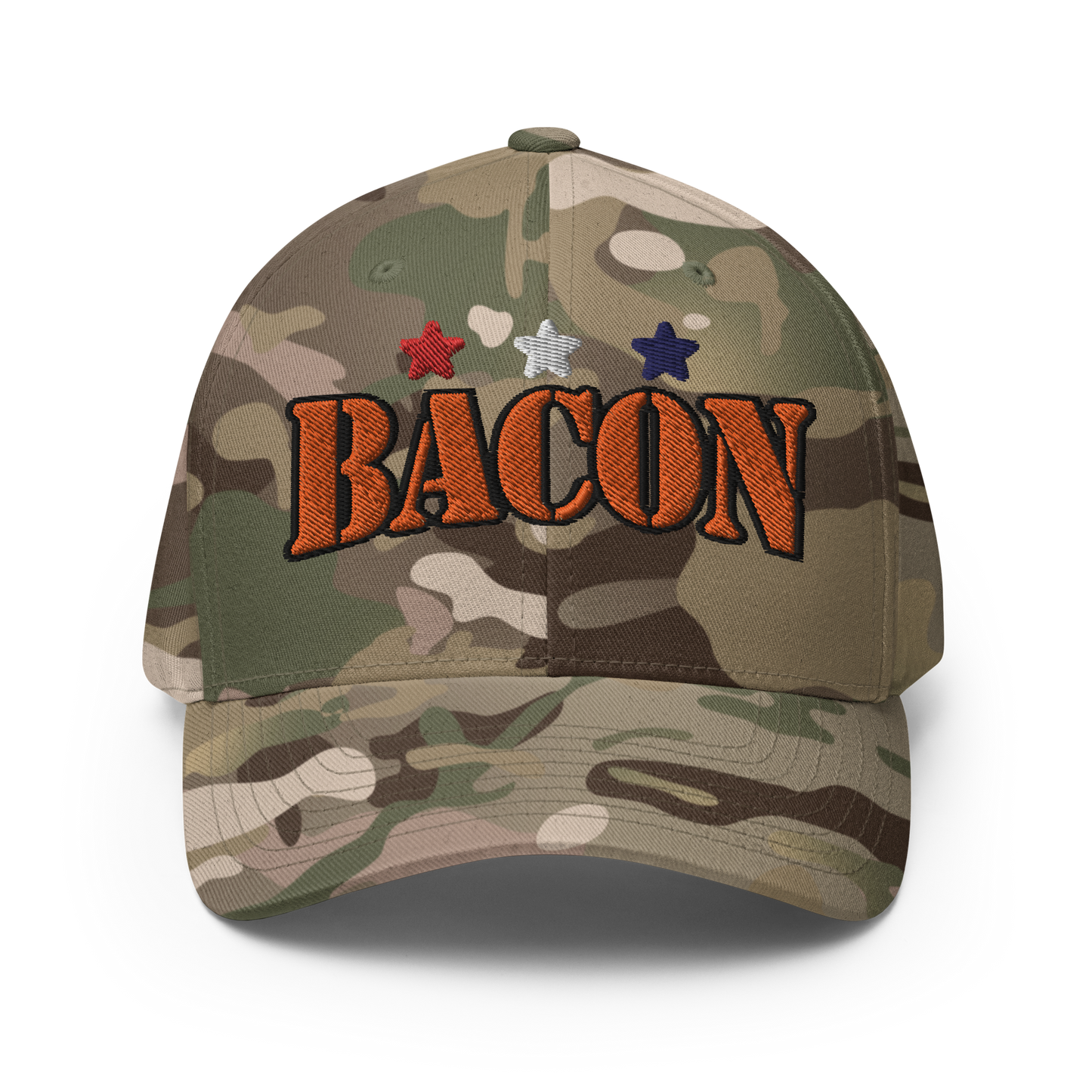 Bacon Flex-Fit Hat