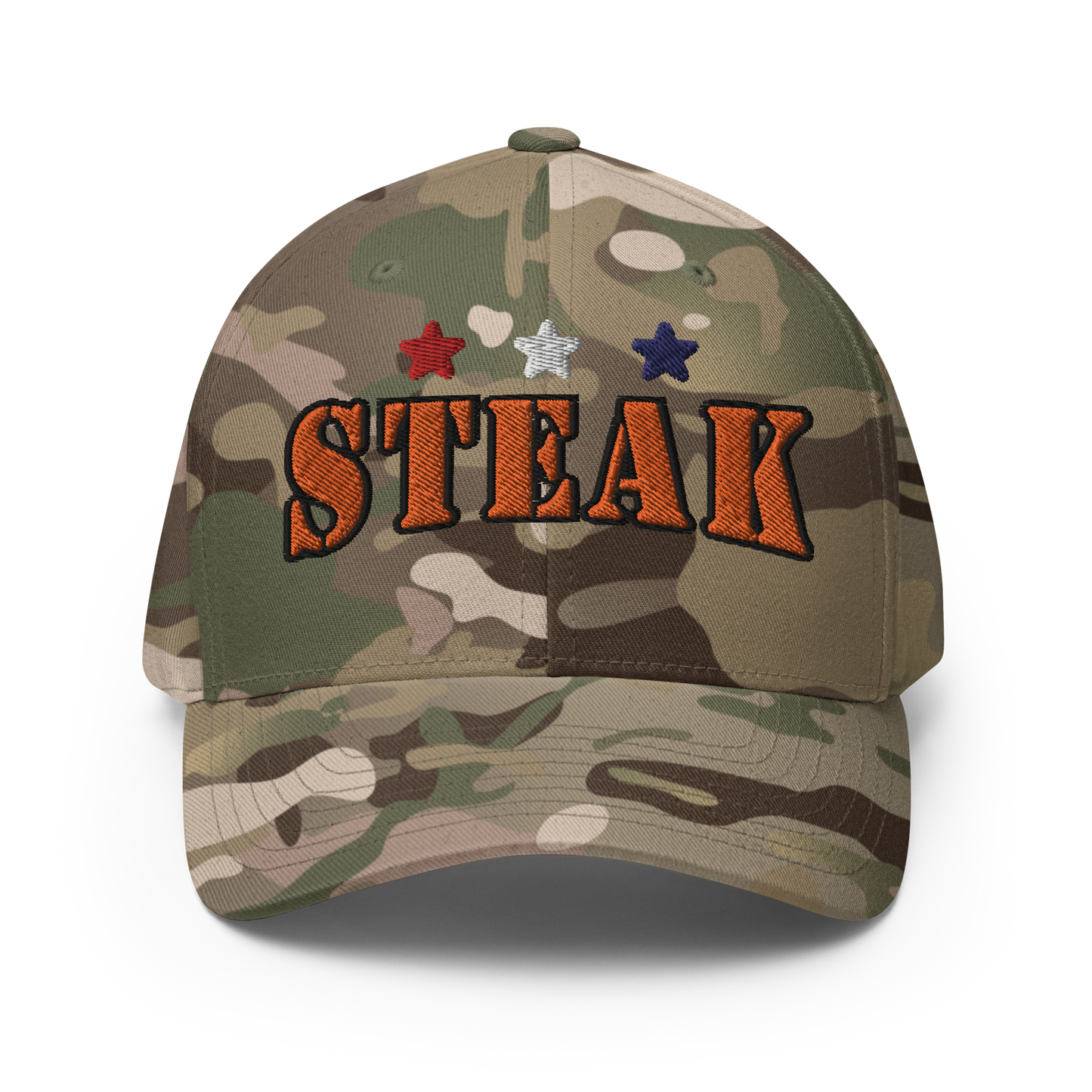 Steak Flex-Fit Hat