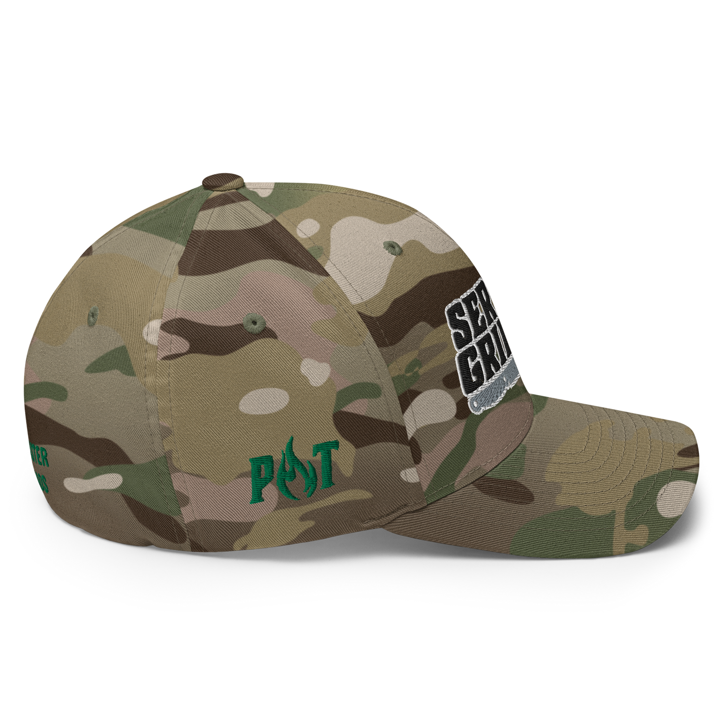 Serial Griller Flex-Fit Hat