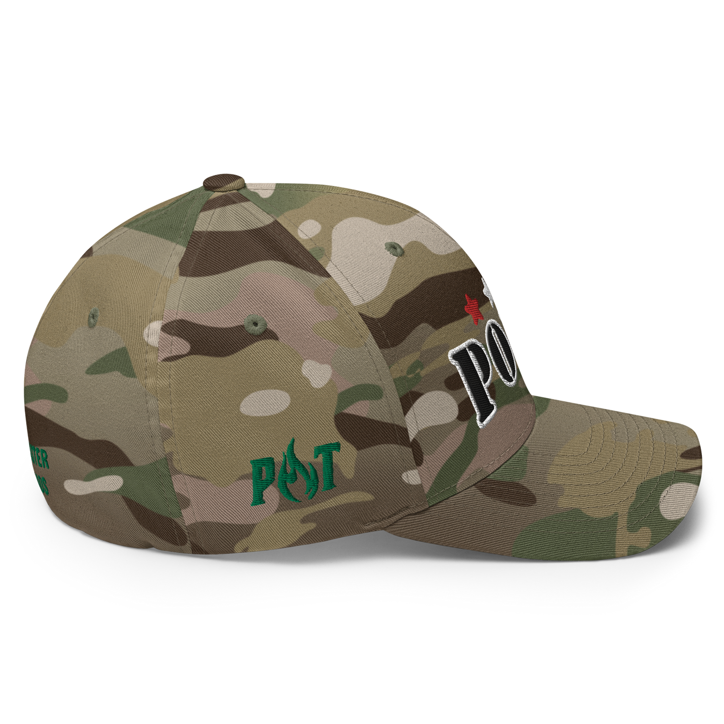 Pork Flex-Fit Hat