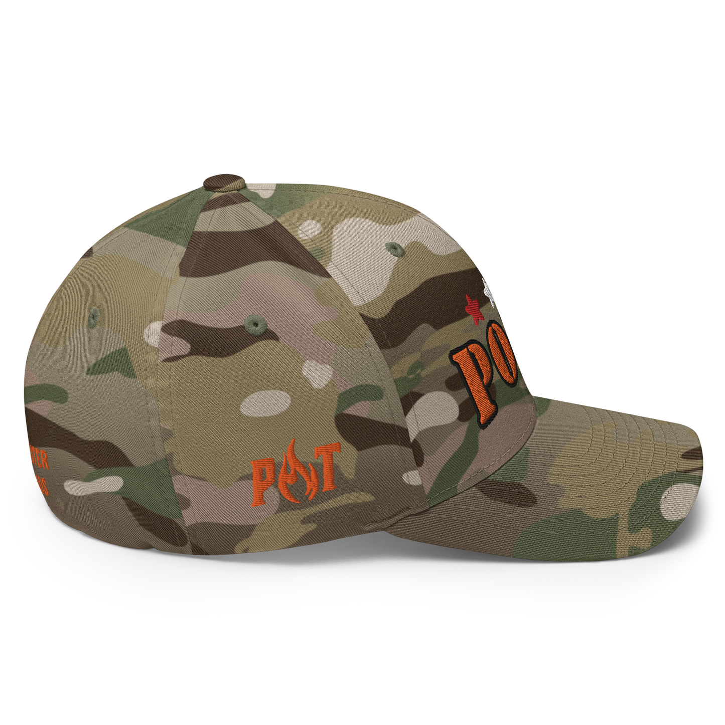 Pork Flex-Fit Hat