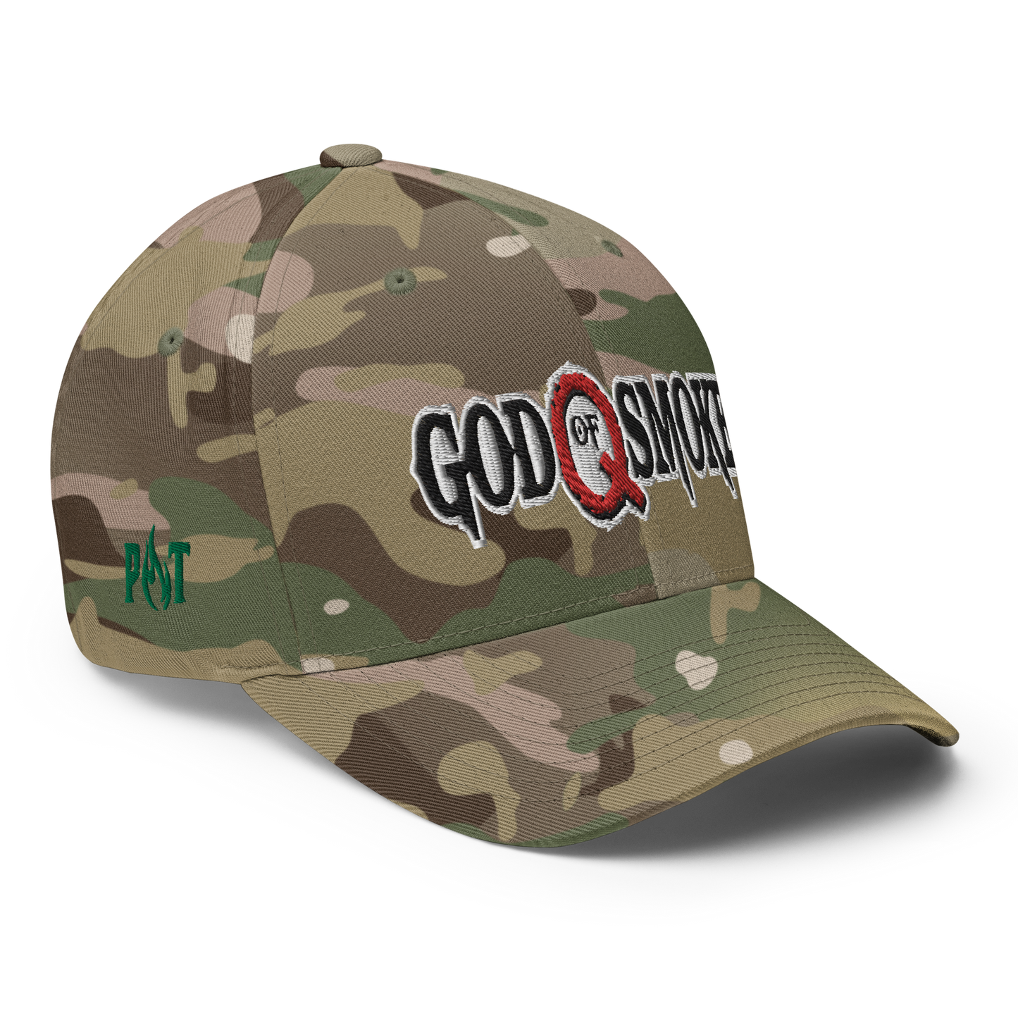 God of Smoke Flex Hat