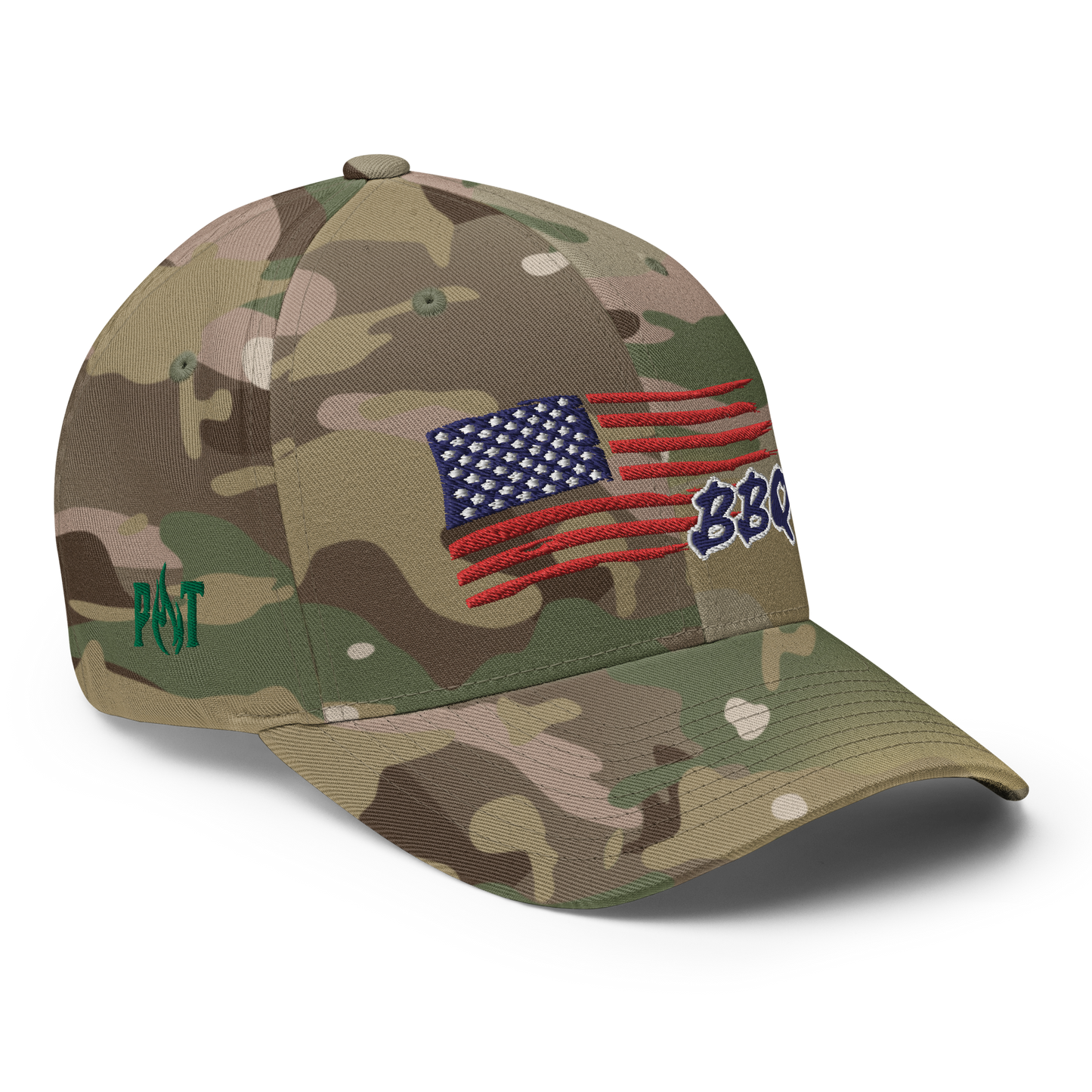 American BBQ Flex-Fit Hat