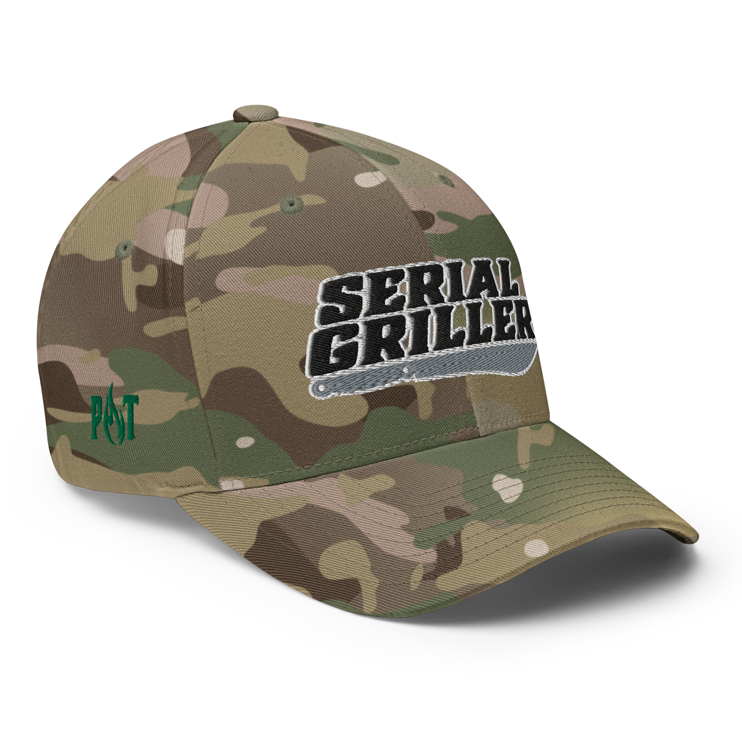 Serial Griller Flex-Fit Hat