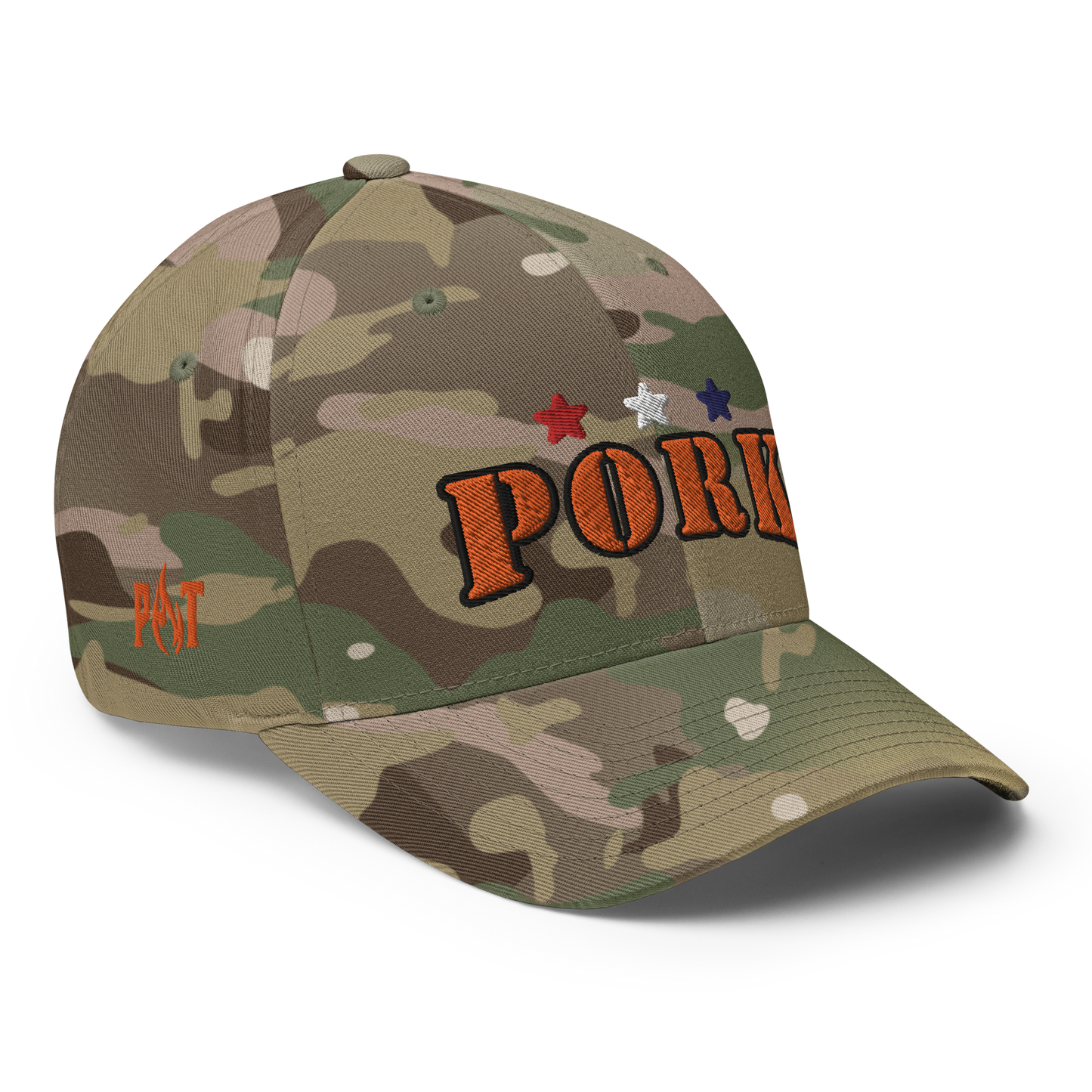 Pork Flex-Fit Hat