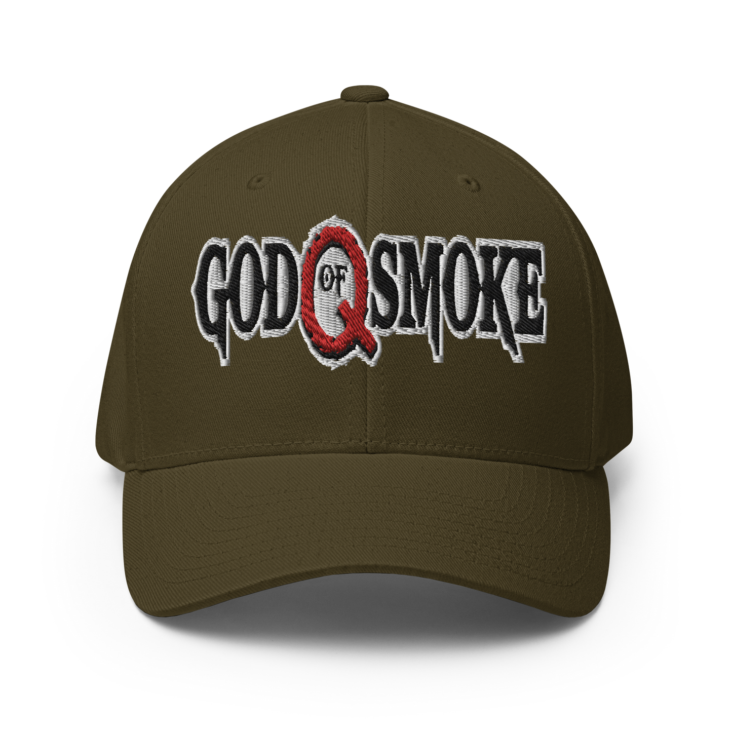 God of Smoke Flex Hat