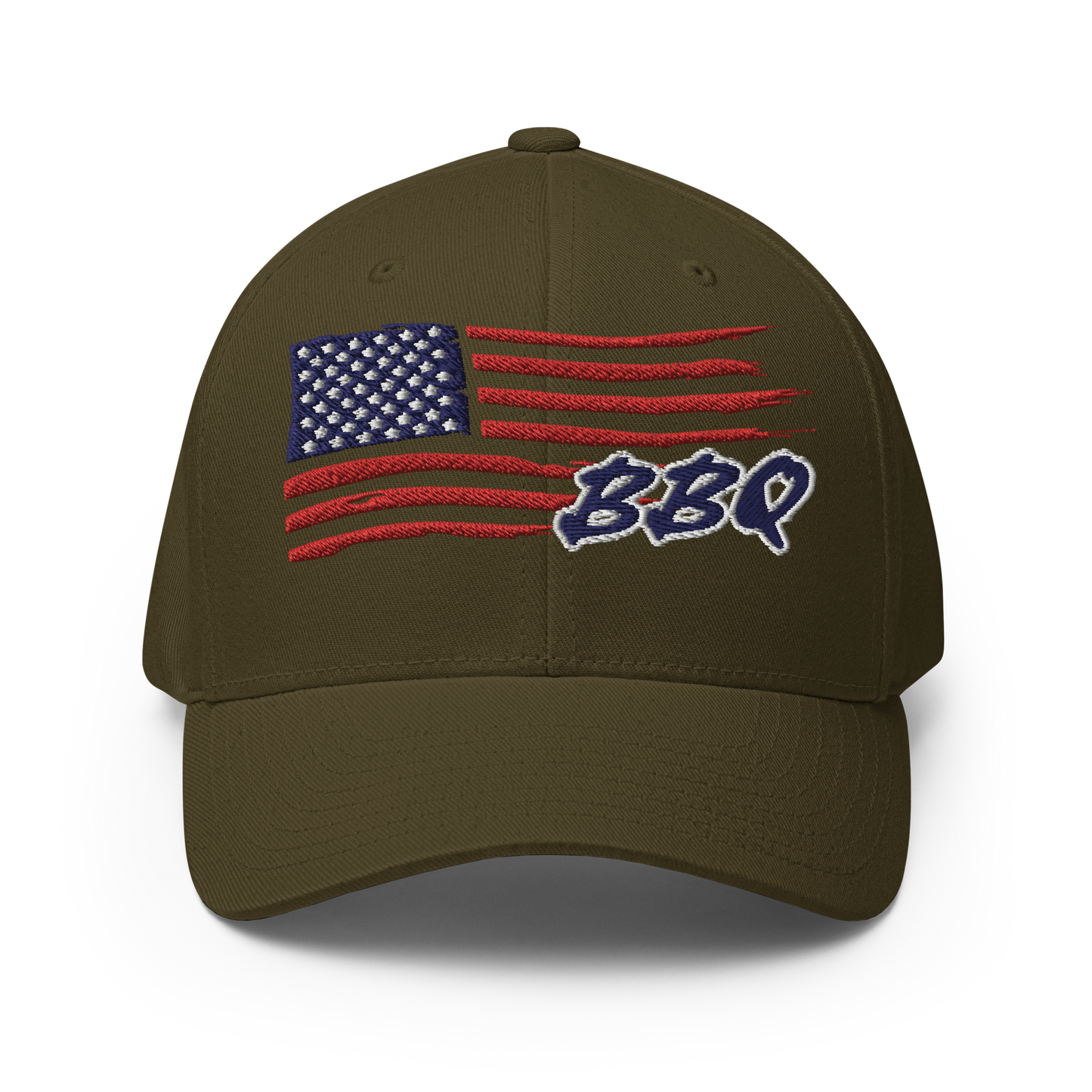 American BBQ Flex-Fit Hat