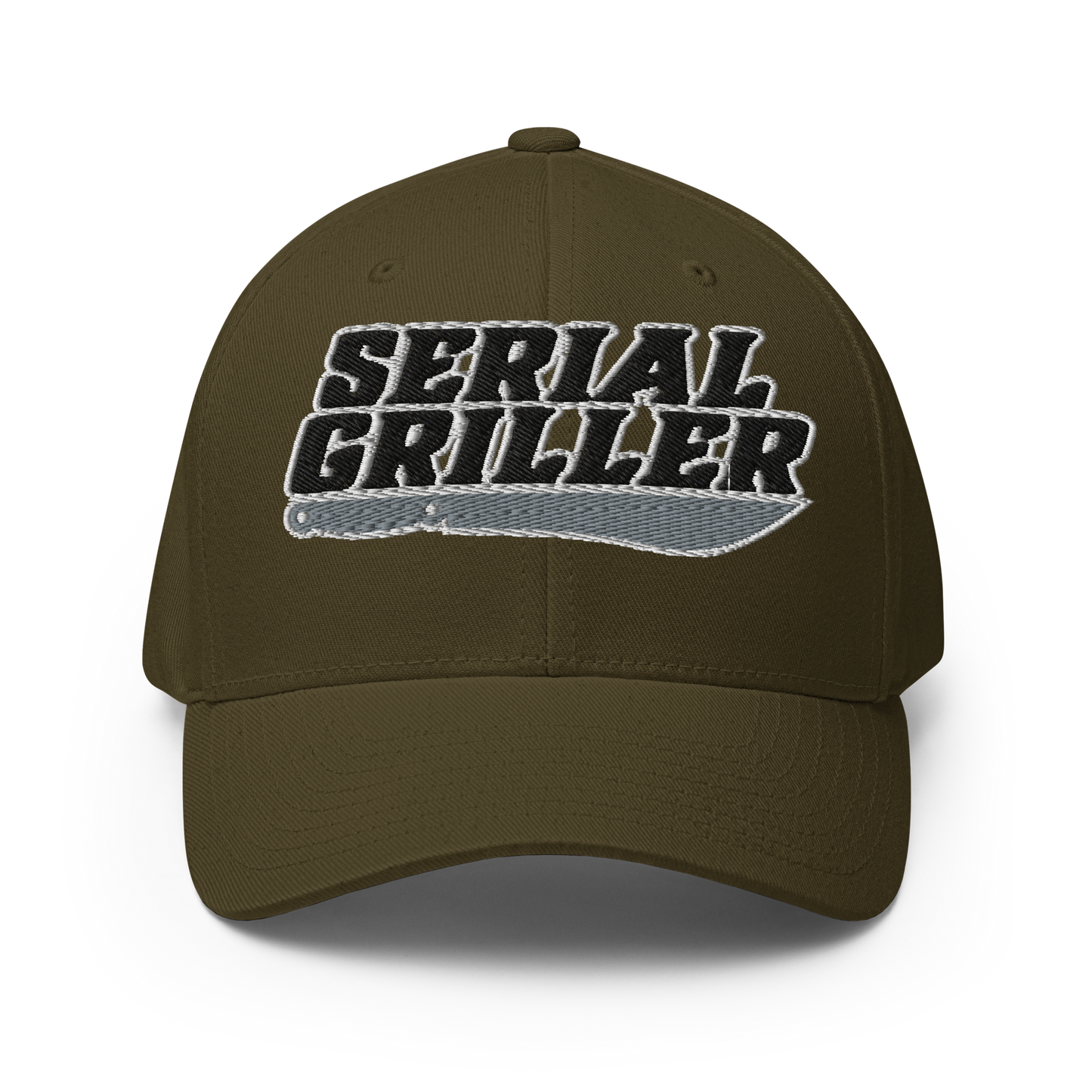 Serial Griller Flex-Fit Hat