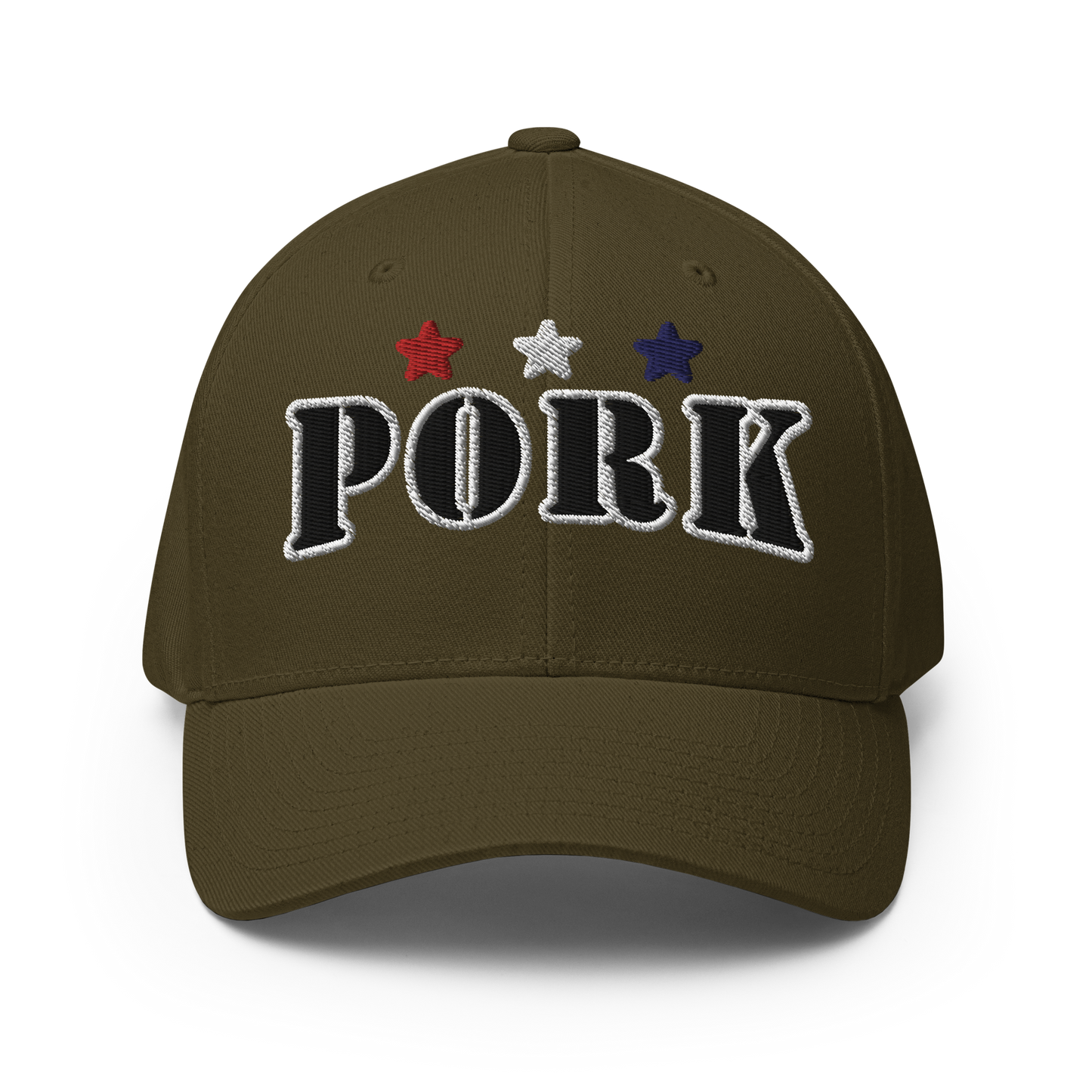 Pork Flex-Fit Hat