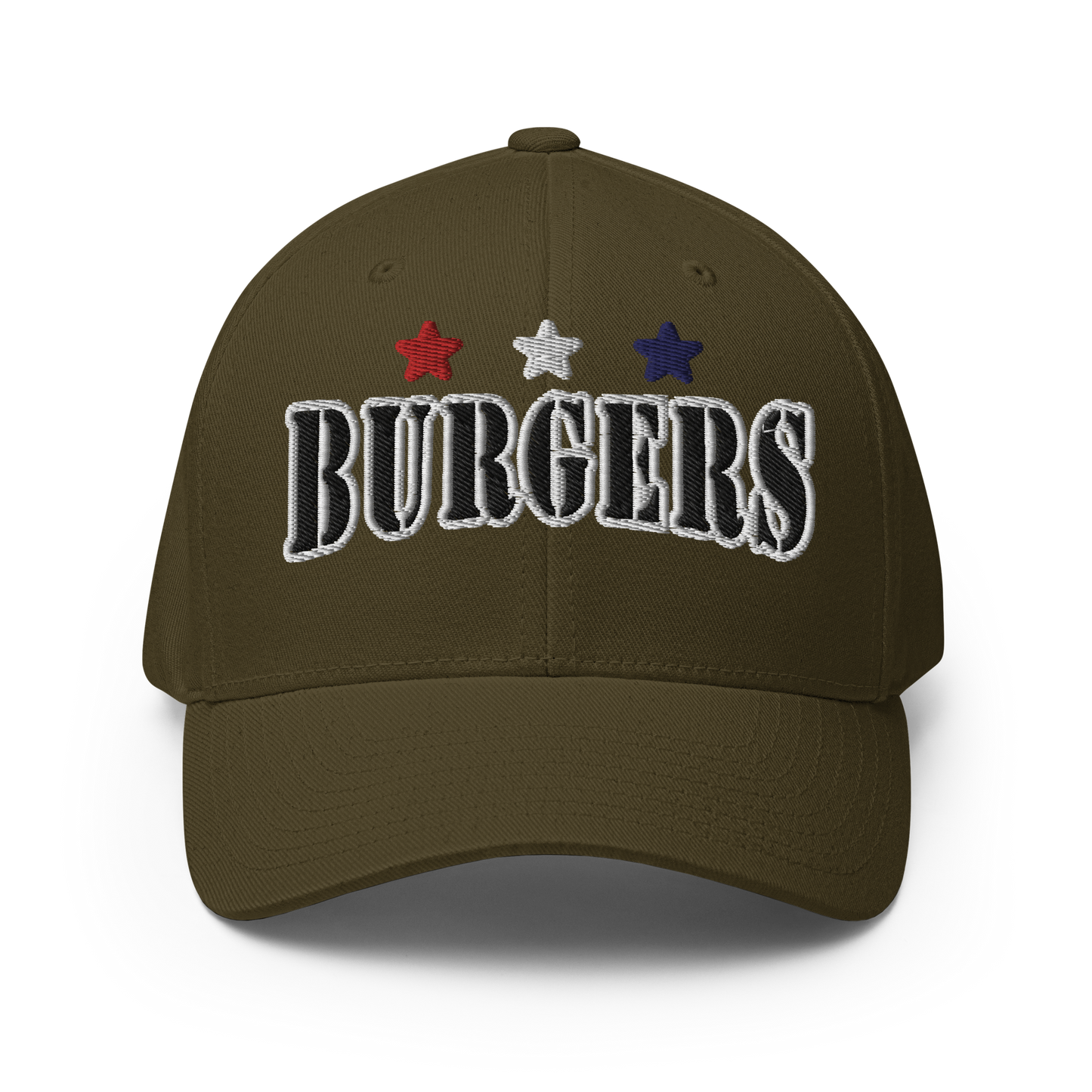 Burgers Flex-Fit Hat