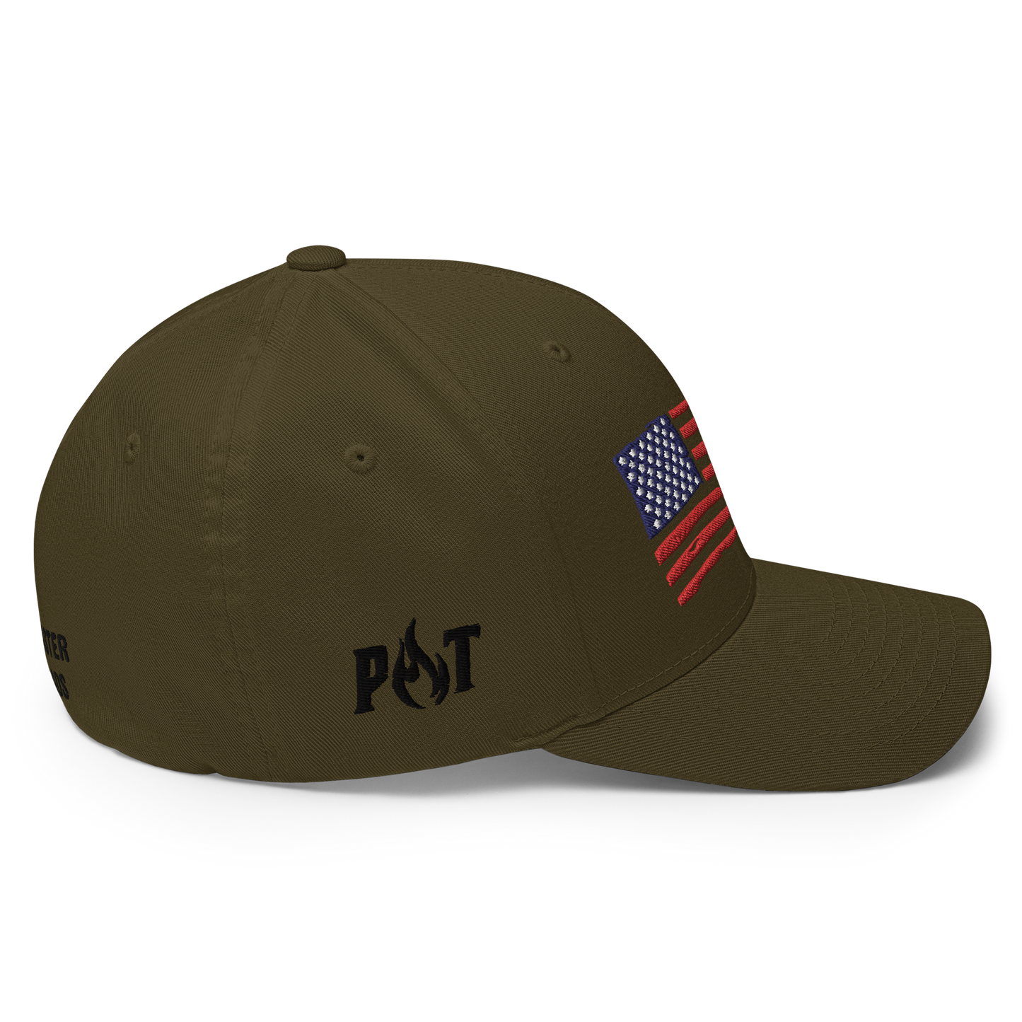 American BBQ Flex-Fit Hat