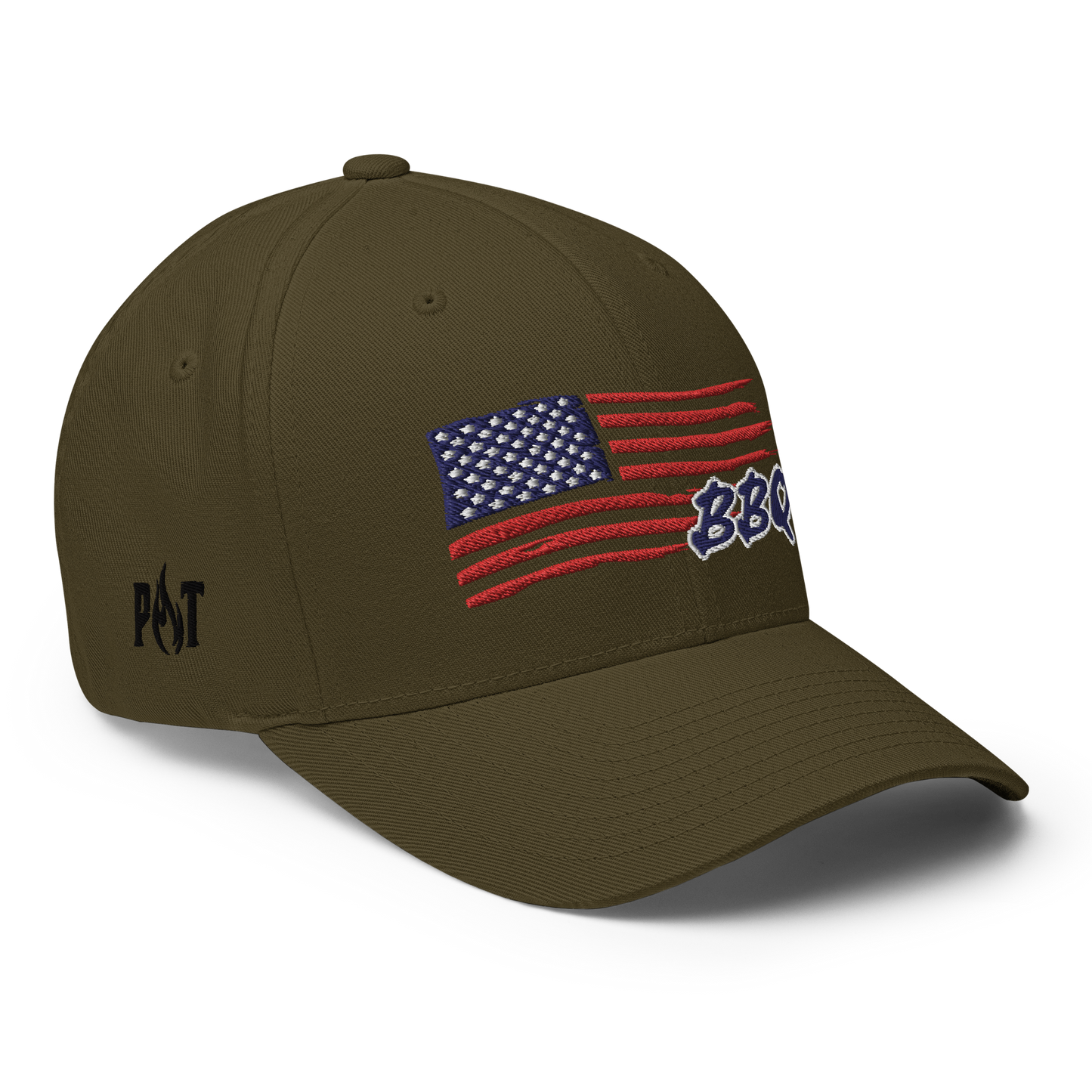 American BBQ Flex-Fit Hat