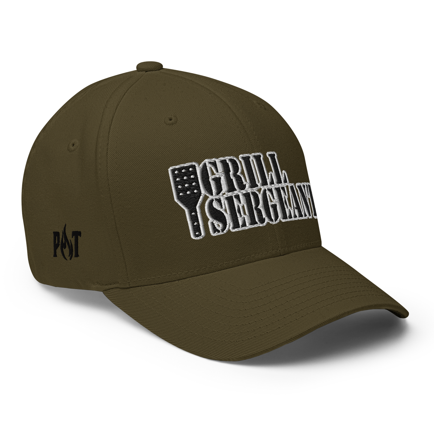 Grill Sergeant Flex-Fit Hat