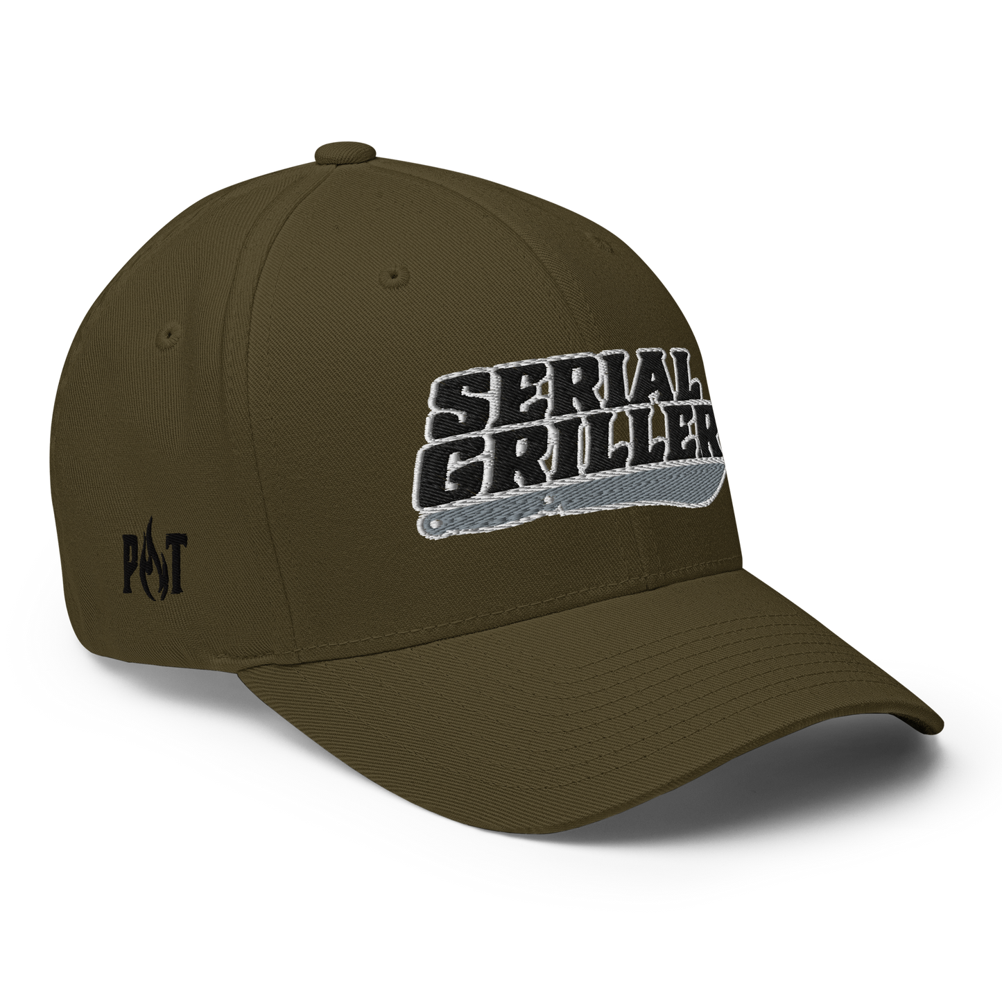 Serial Griller Flex-Fit Hat