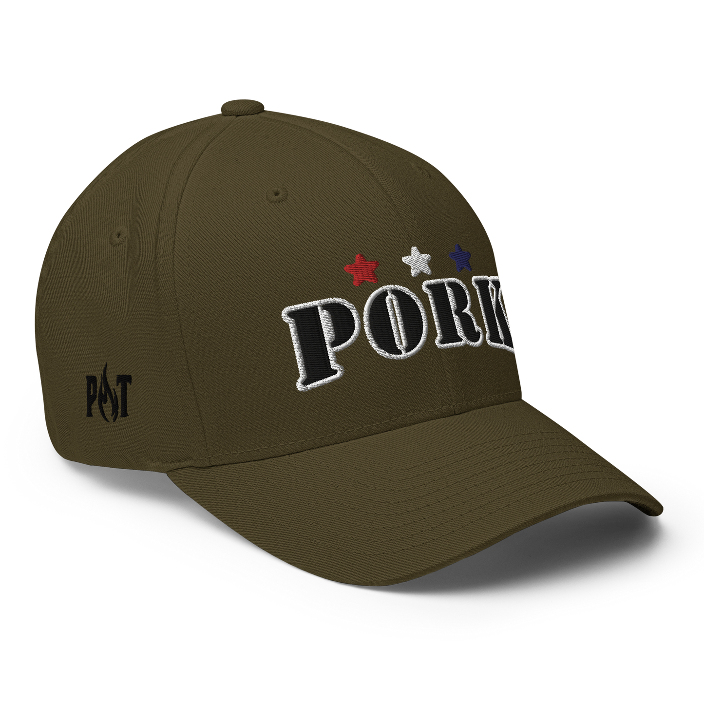 Pork Flex-Fit Hat