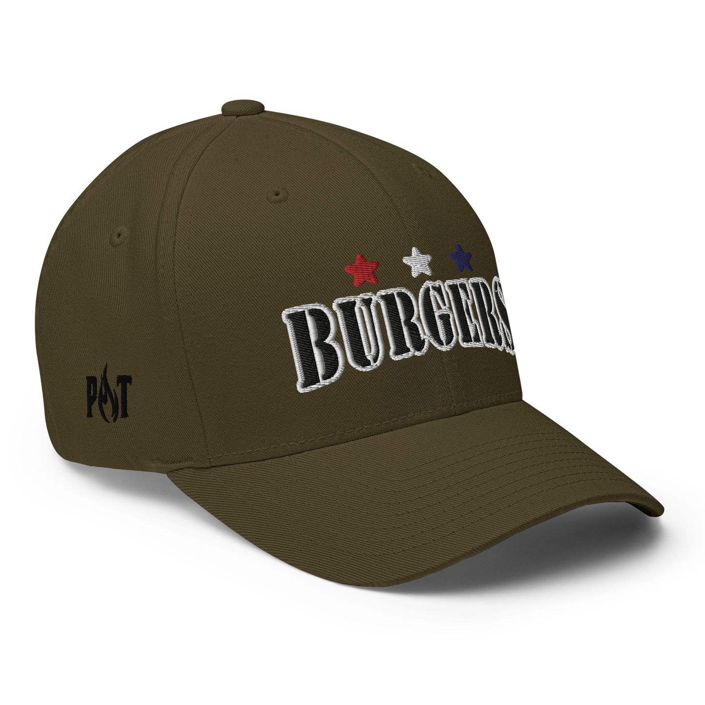 Burgers Flex-Fit Hat