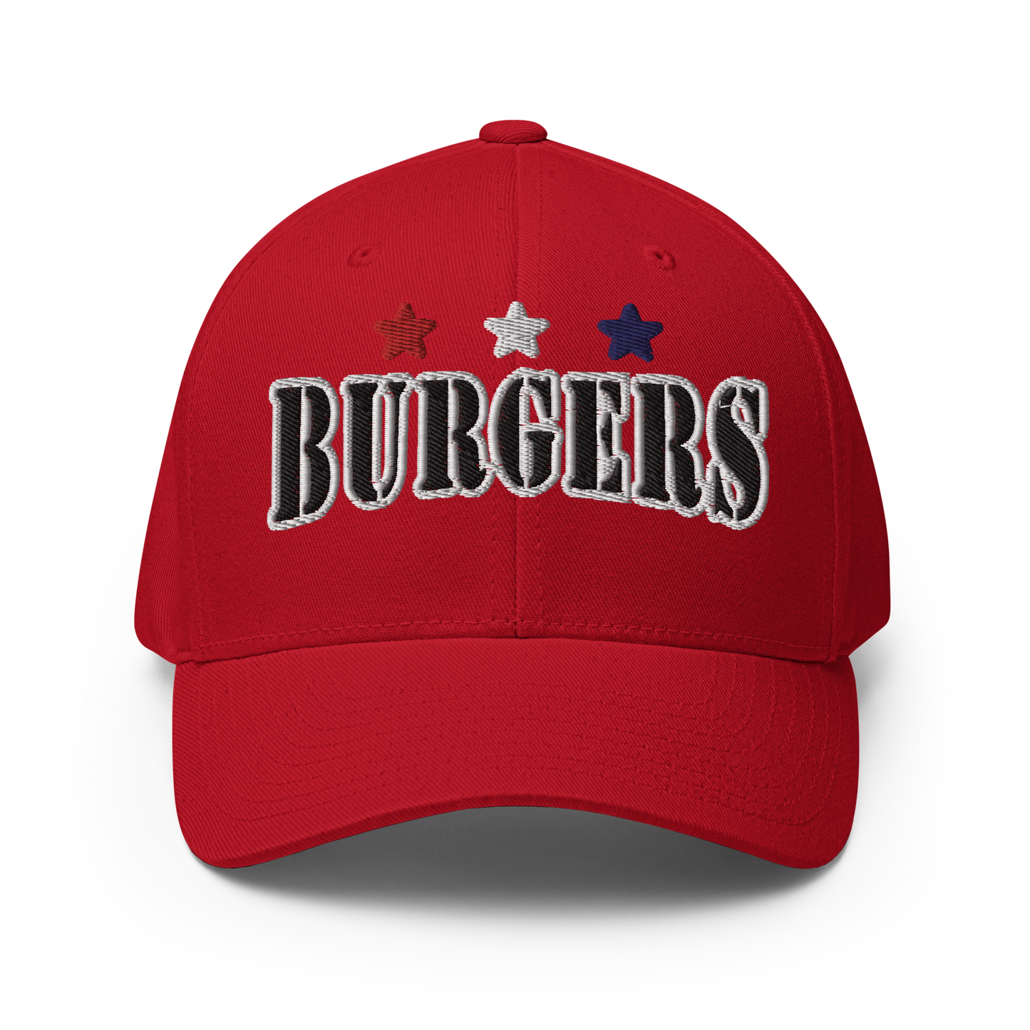 Burgers Flex-Fit Hat