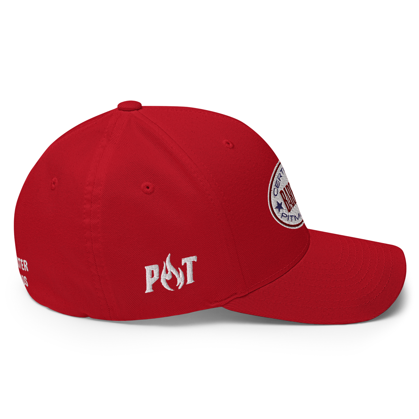 Certified Pitmaster Flex-Fit Hat