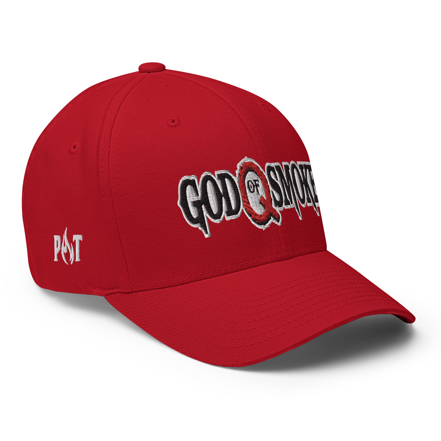 God of Smoke Flex Hat