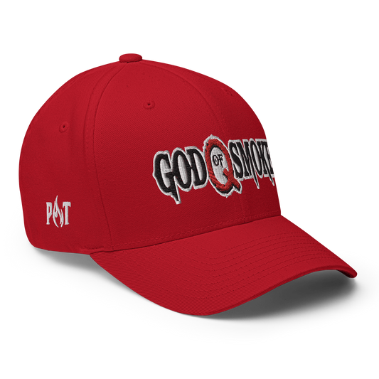 God of Smoke Flex Hat