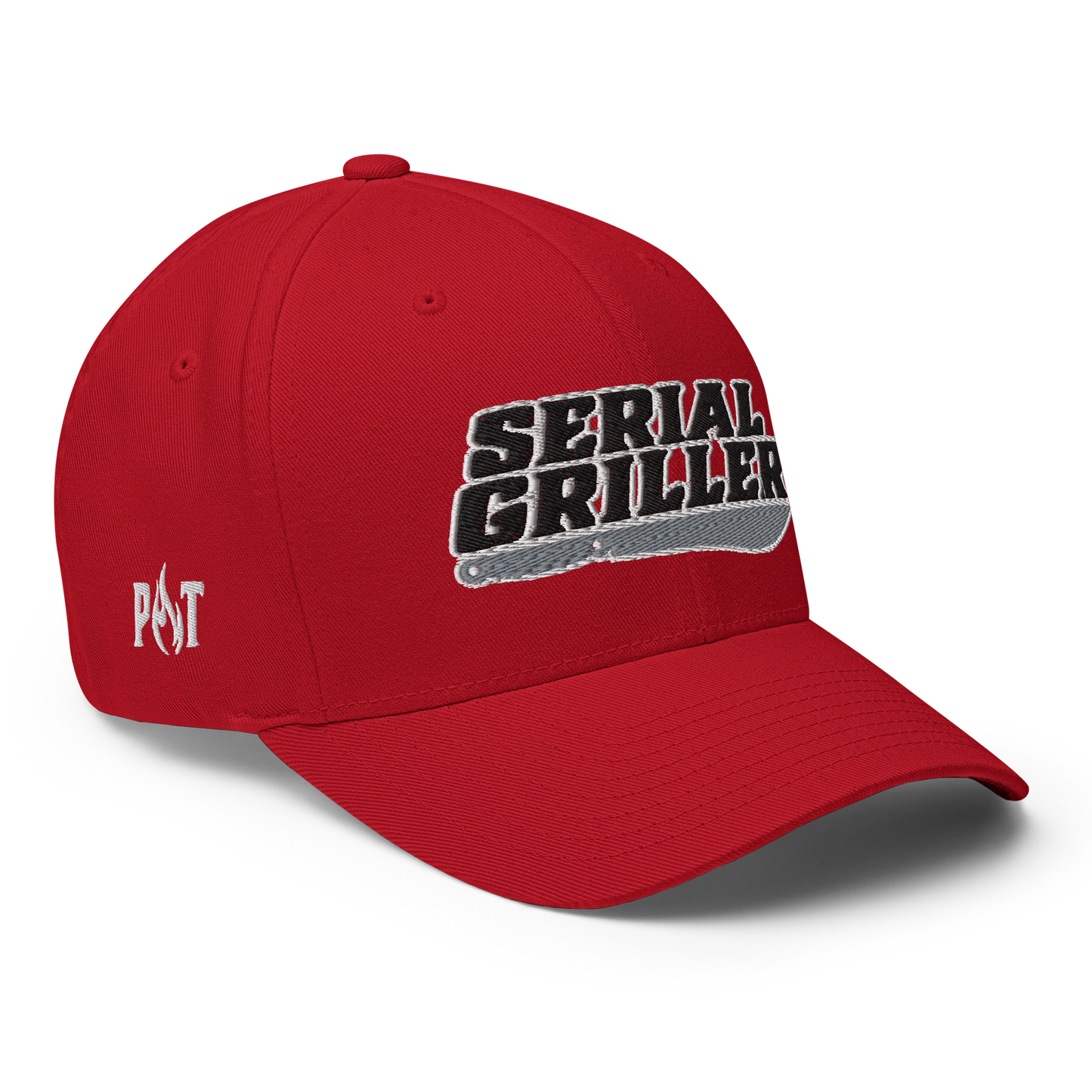 Serial Griller Flex-Fit Hat