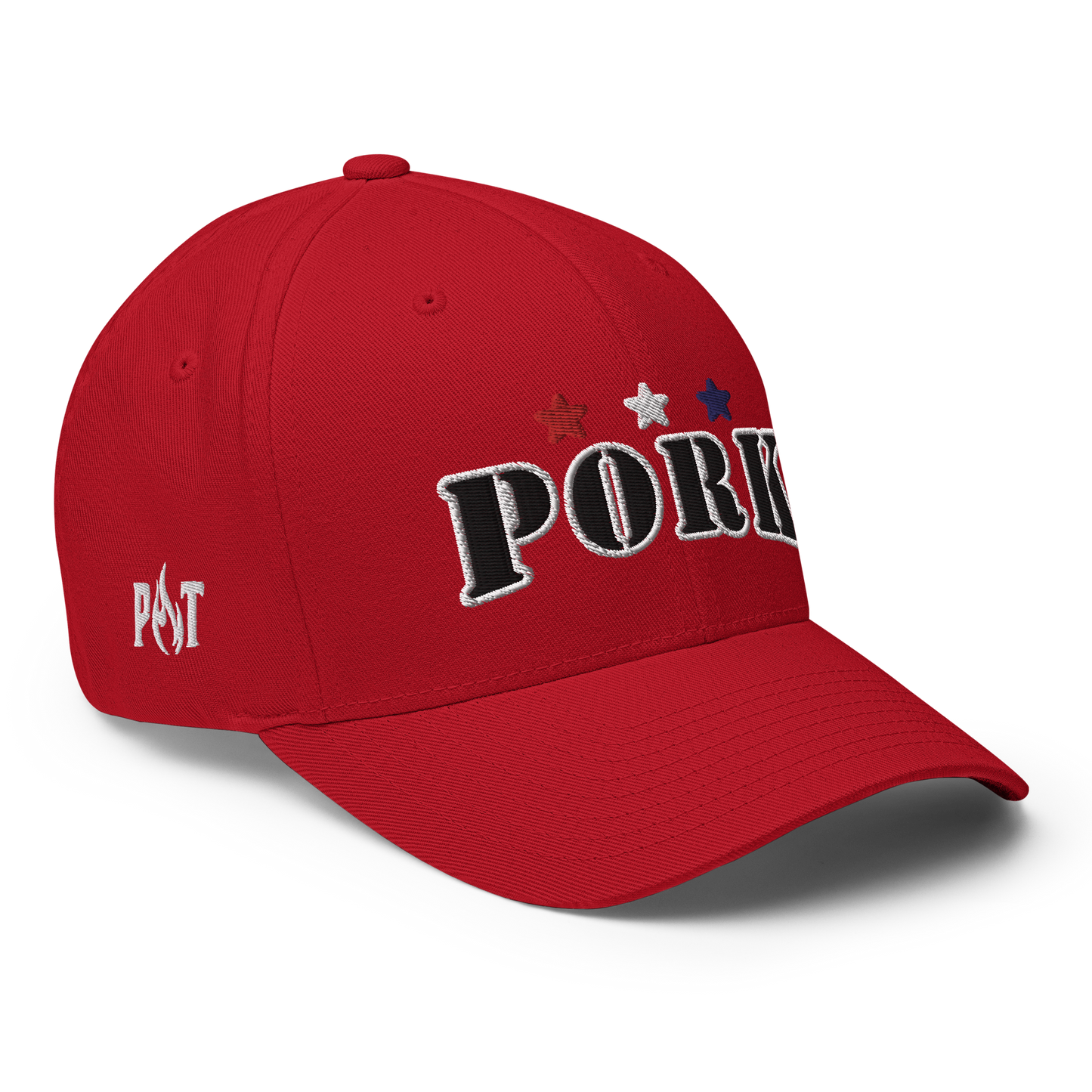 Pork Flex-Fit Hat