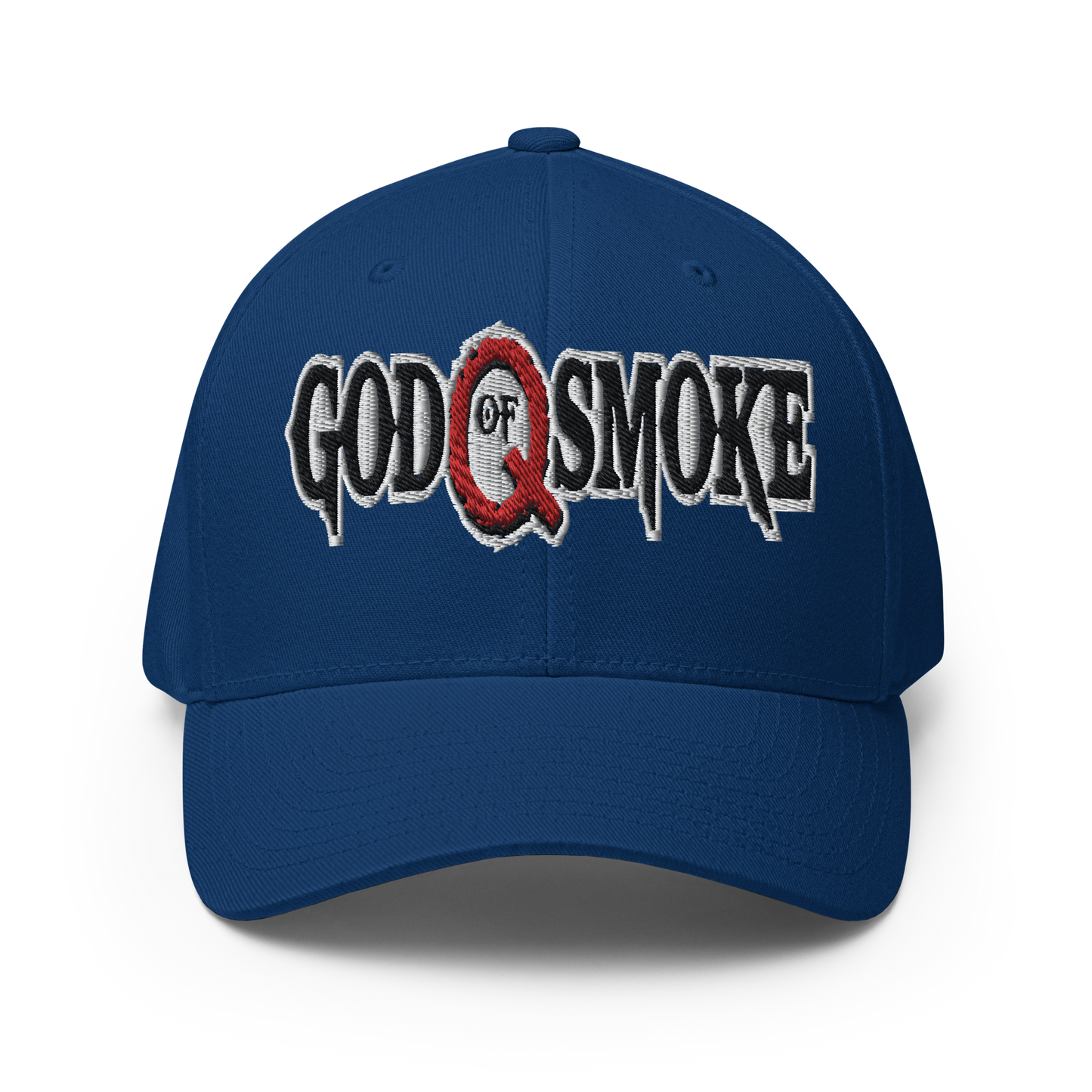 God of Smoke Flex Hat