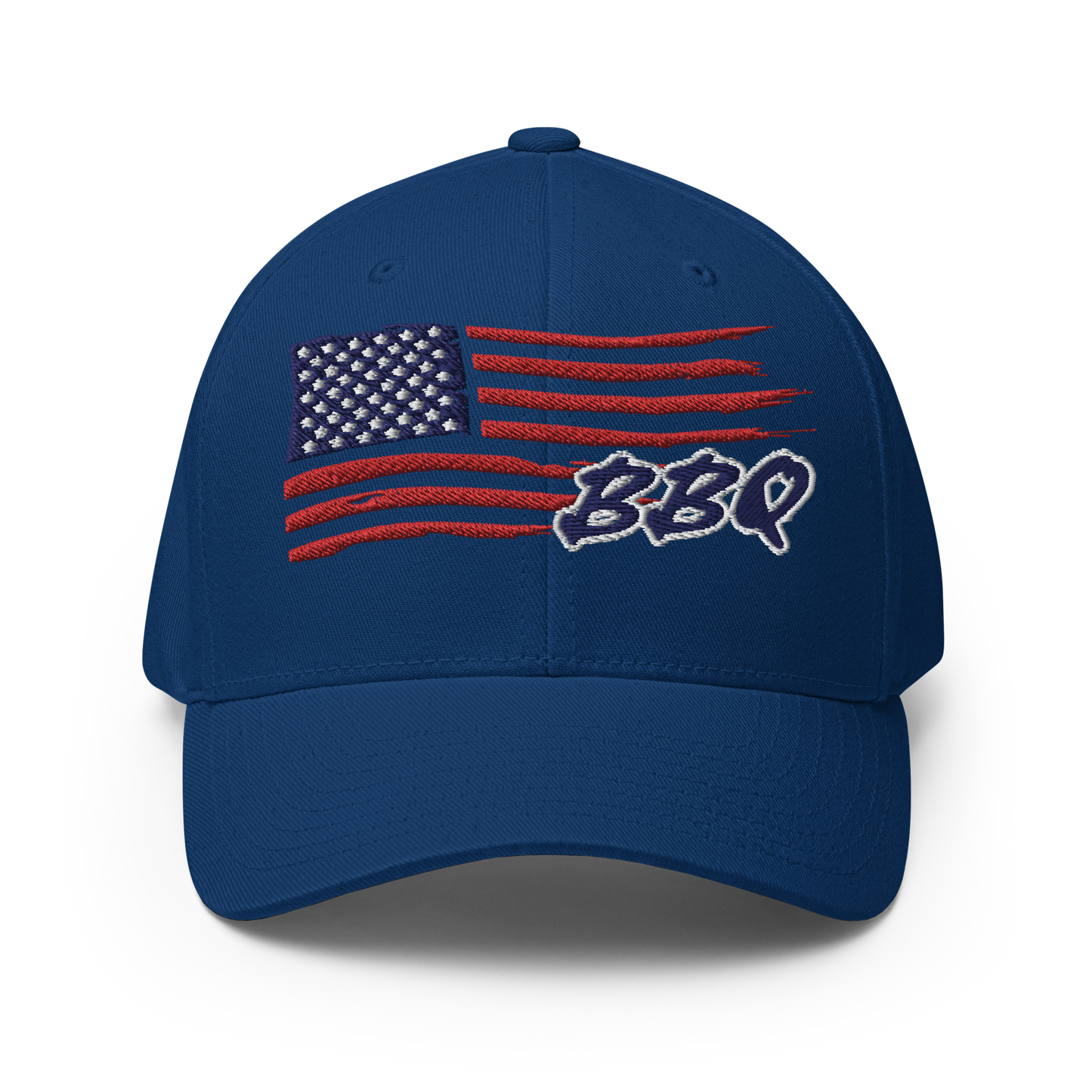 American BBQ Flex-Fit Hat