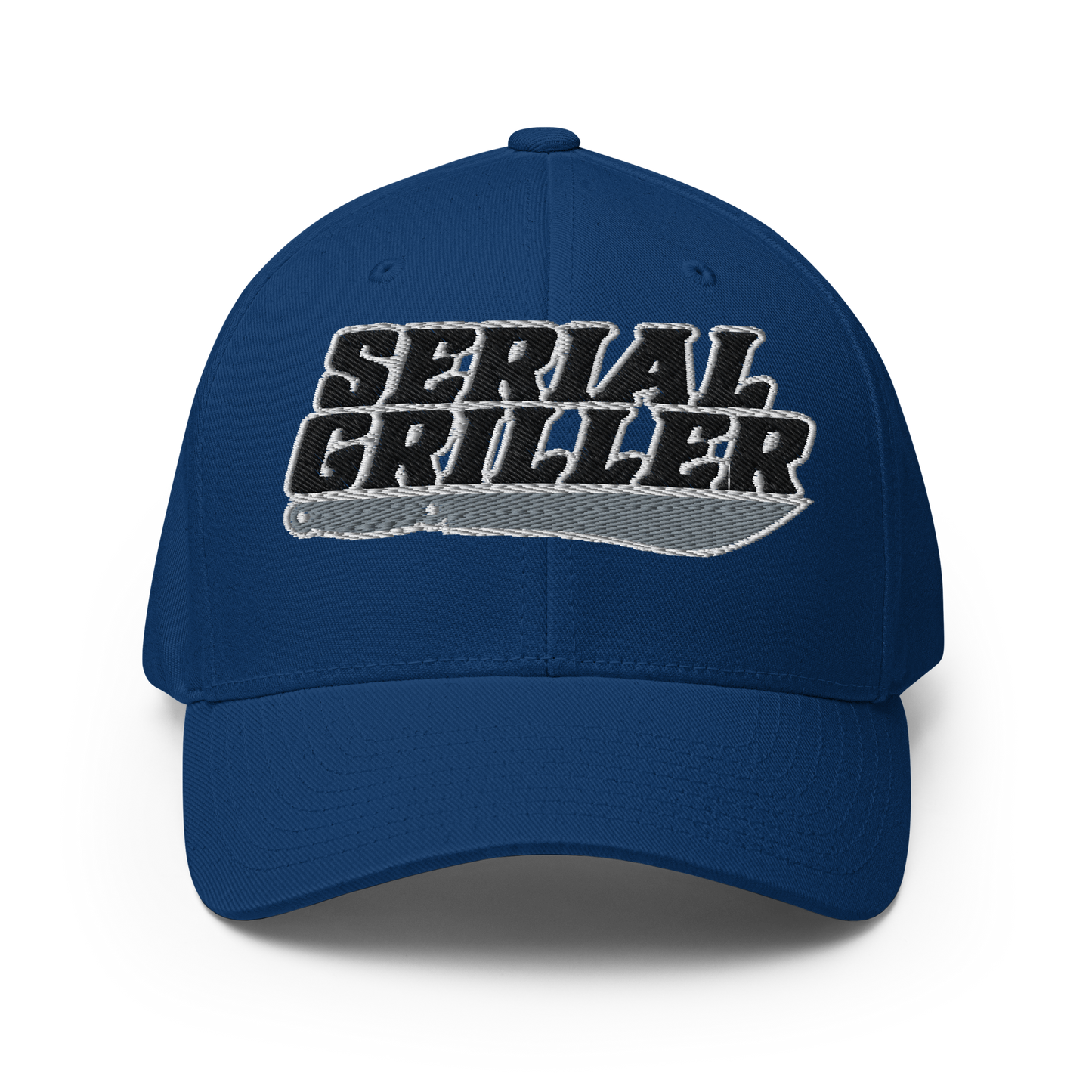 Serial Griller Flex-Fit Hat