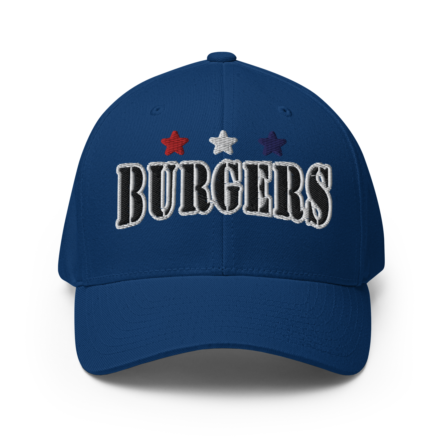 Burgers Flex-Fit Hat