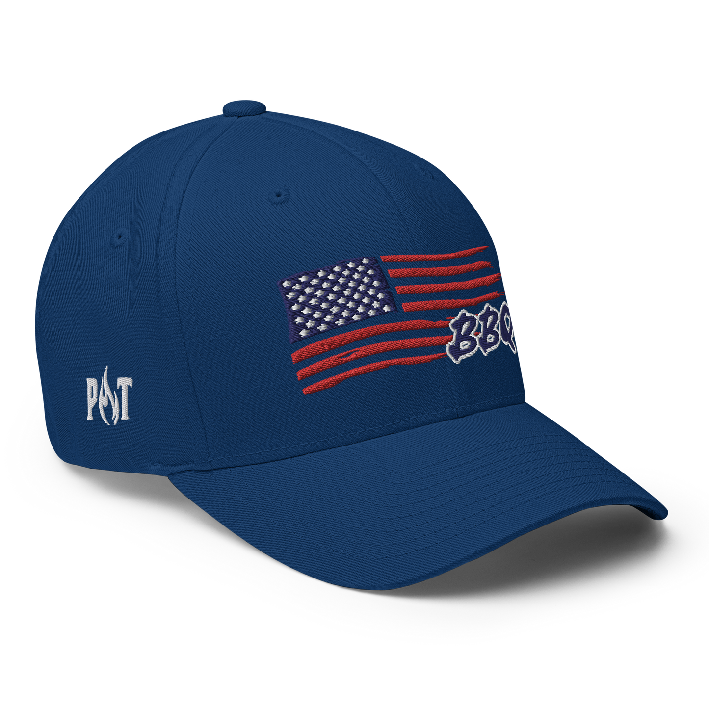 American BBQ Flex-Fit Hat