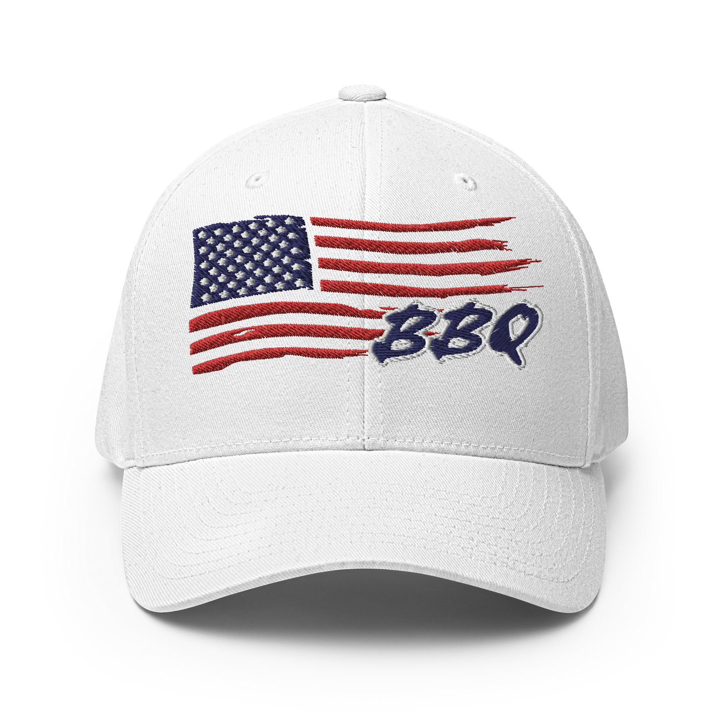 American BBQ Flex-Fit Hat