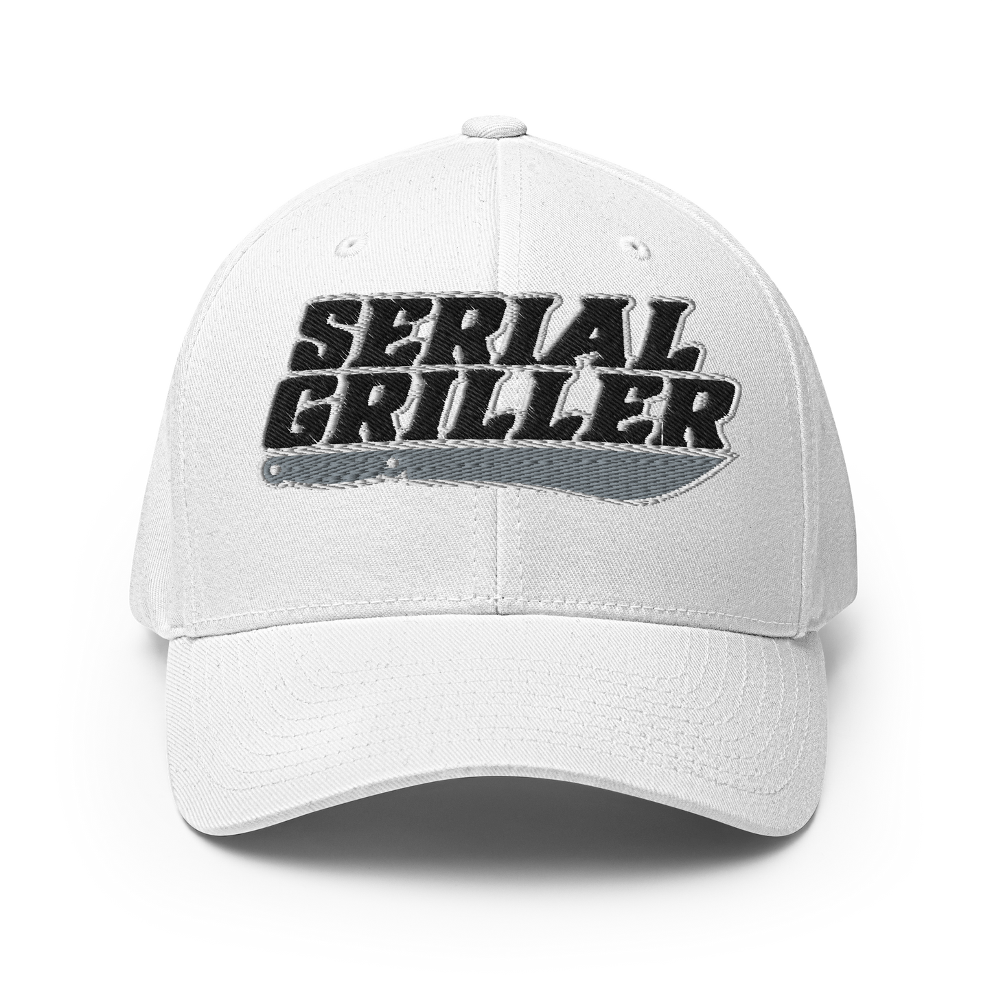 Serial Griller Flex-Fit Hat