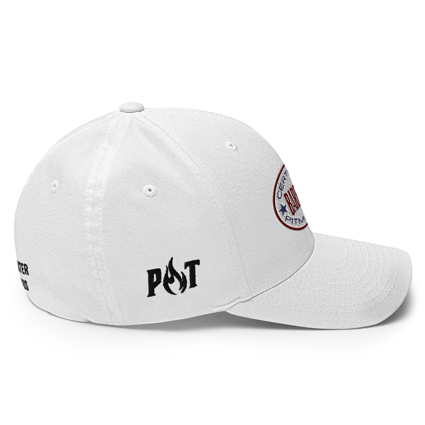 Certified Pitmaster Flex-Fit Hat