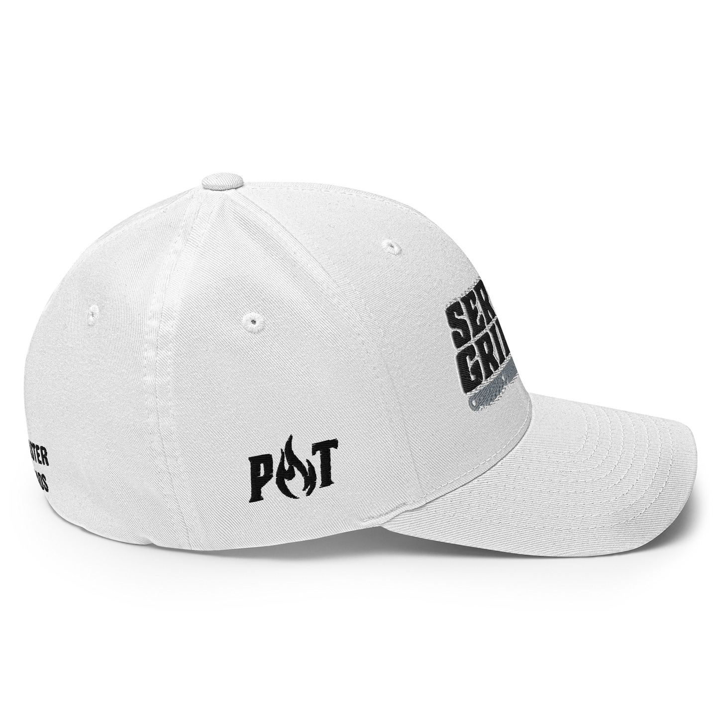 Serial Griller Flex-Fit Hat