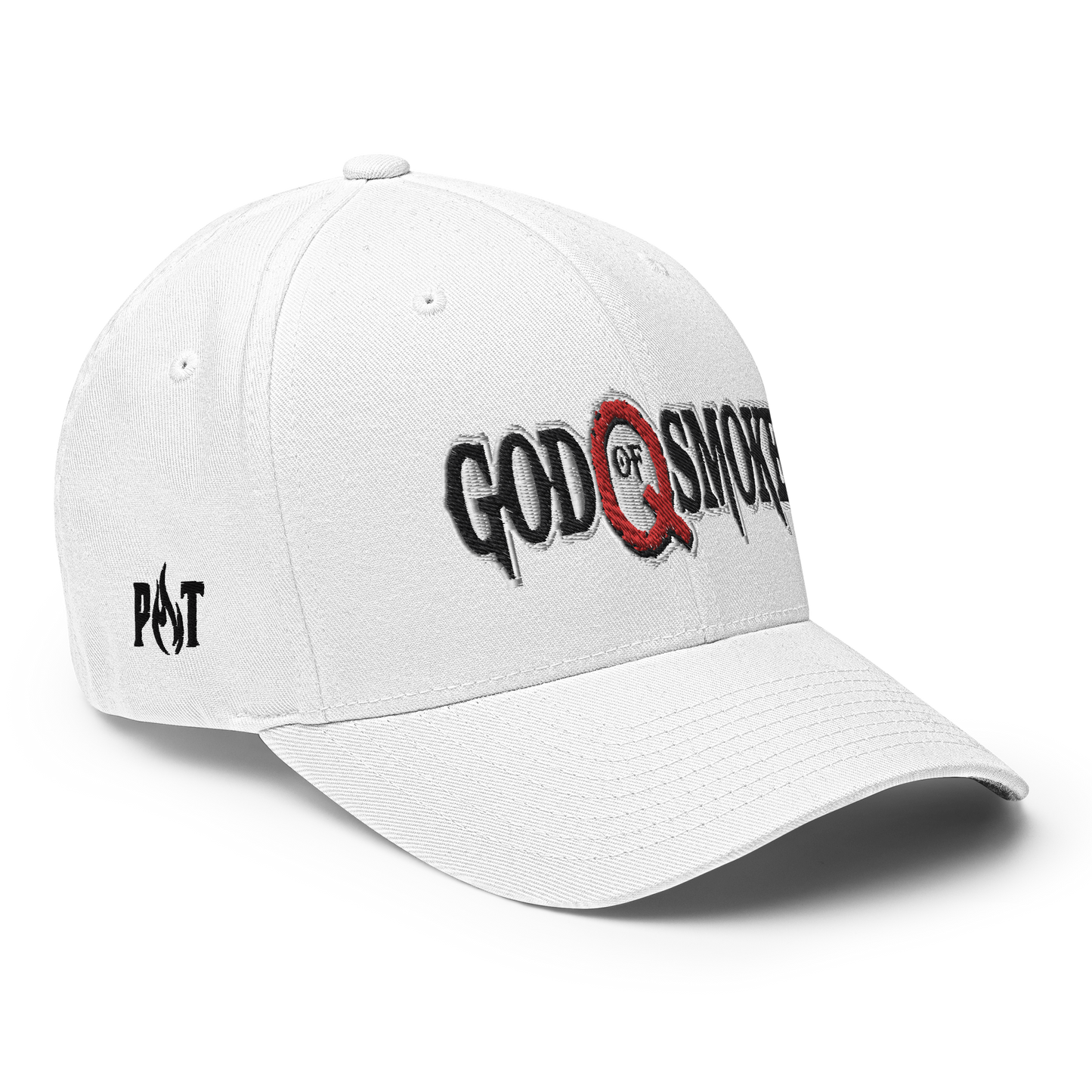 God of Smoke Flex Hat