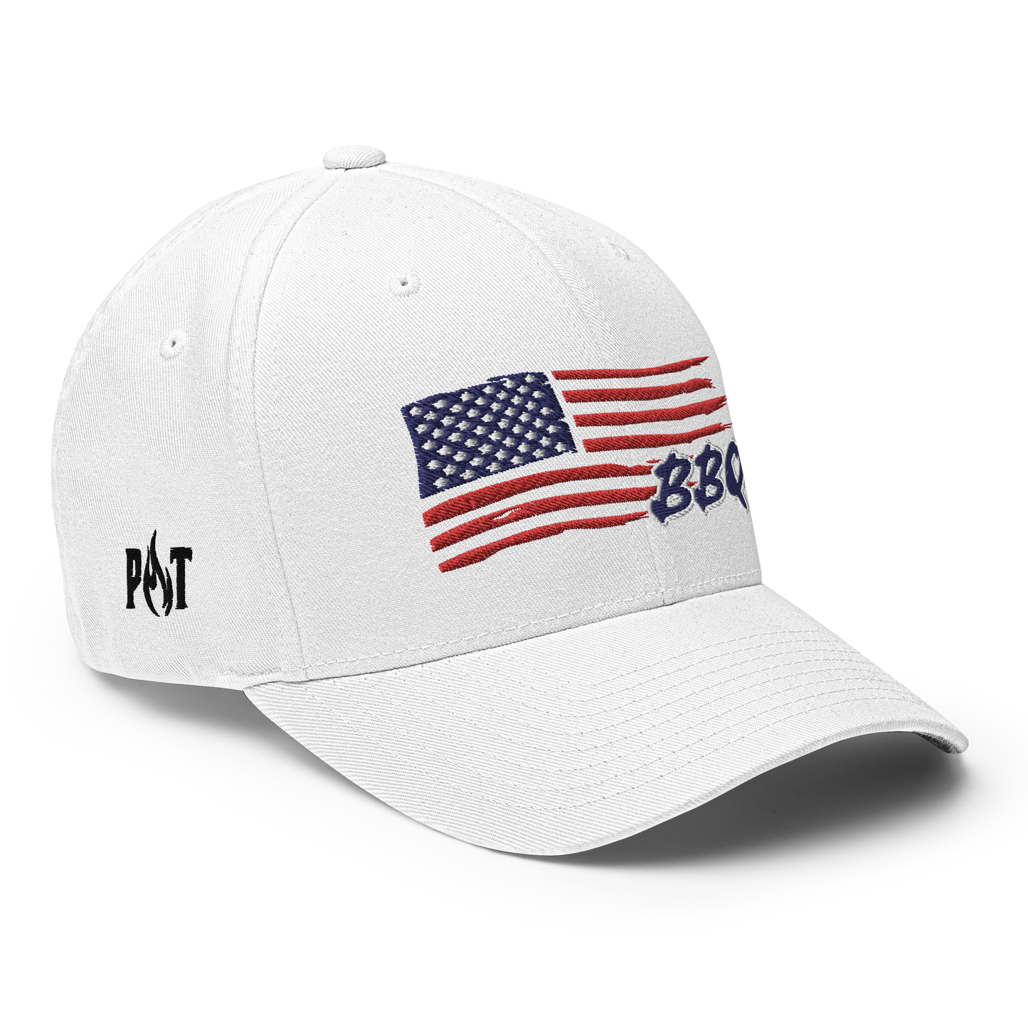 American BBQ Flex-Fit Hat